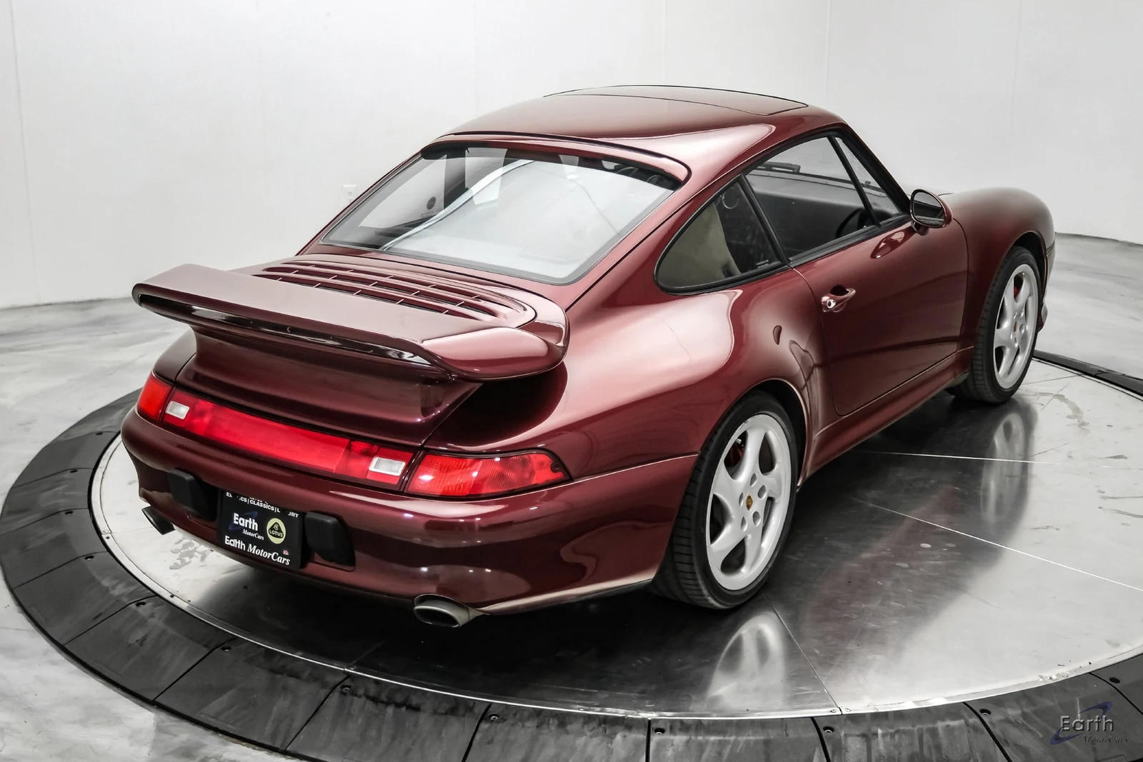 1997 Porsche 911 Carrera 4S (993), 17/27