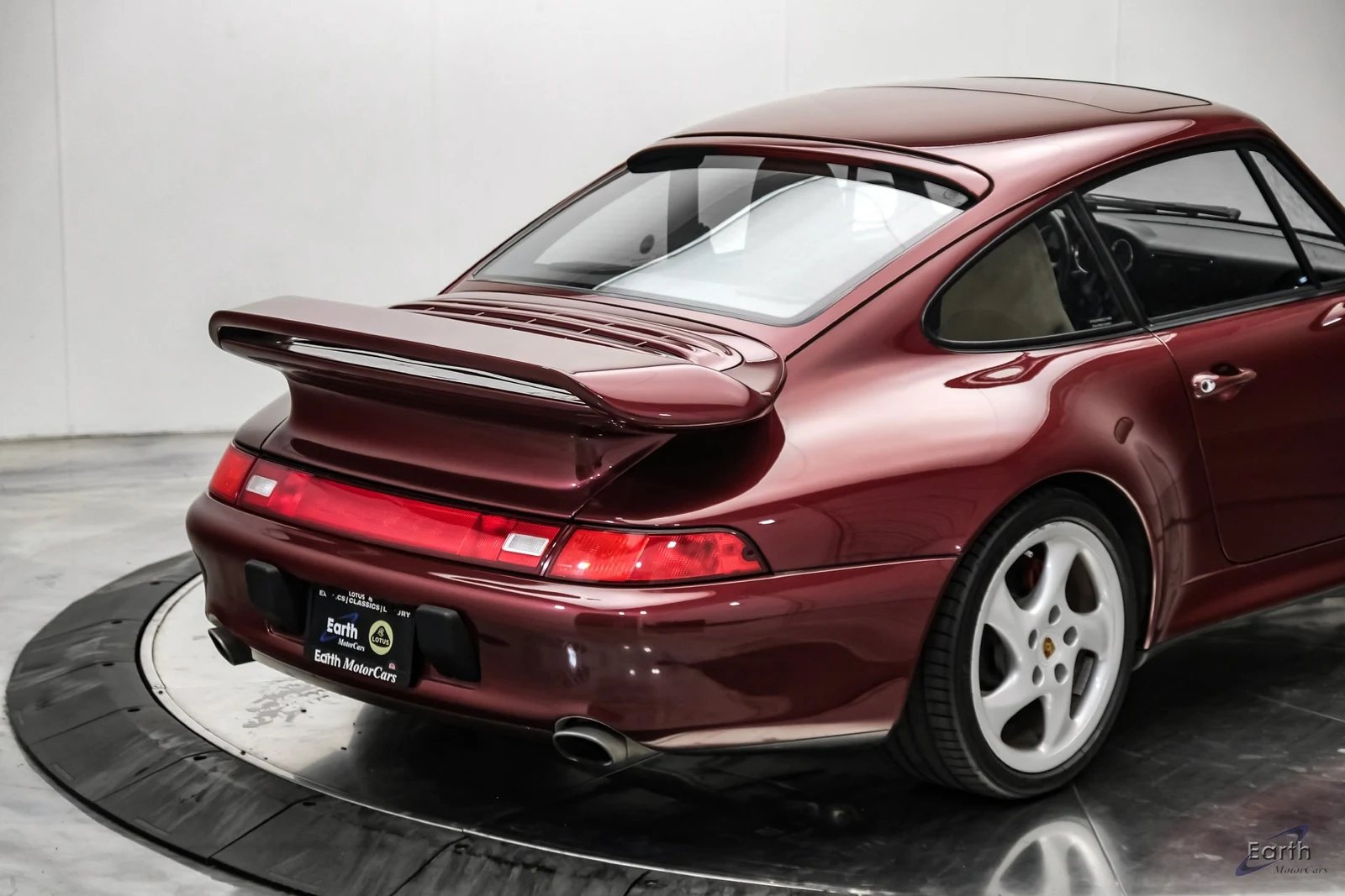 1997 Porsche 911 Carrera 4S (993), 18/27