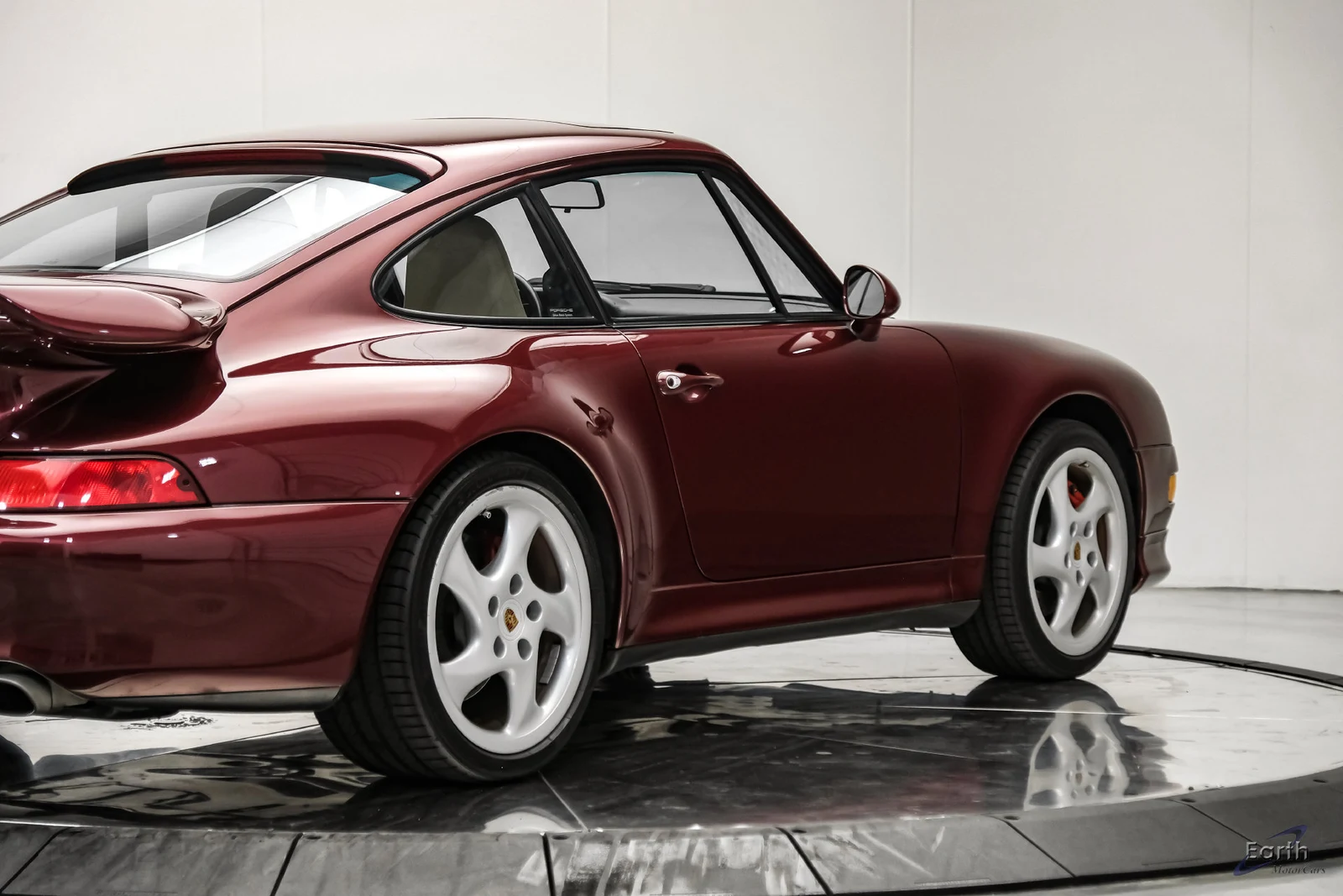 1997 Porsche 911 Carrera 4S (993), 19/27