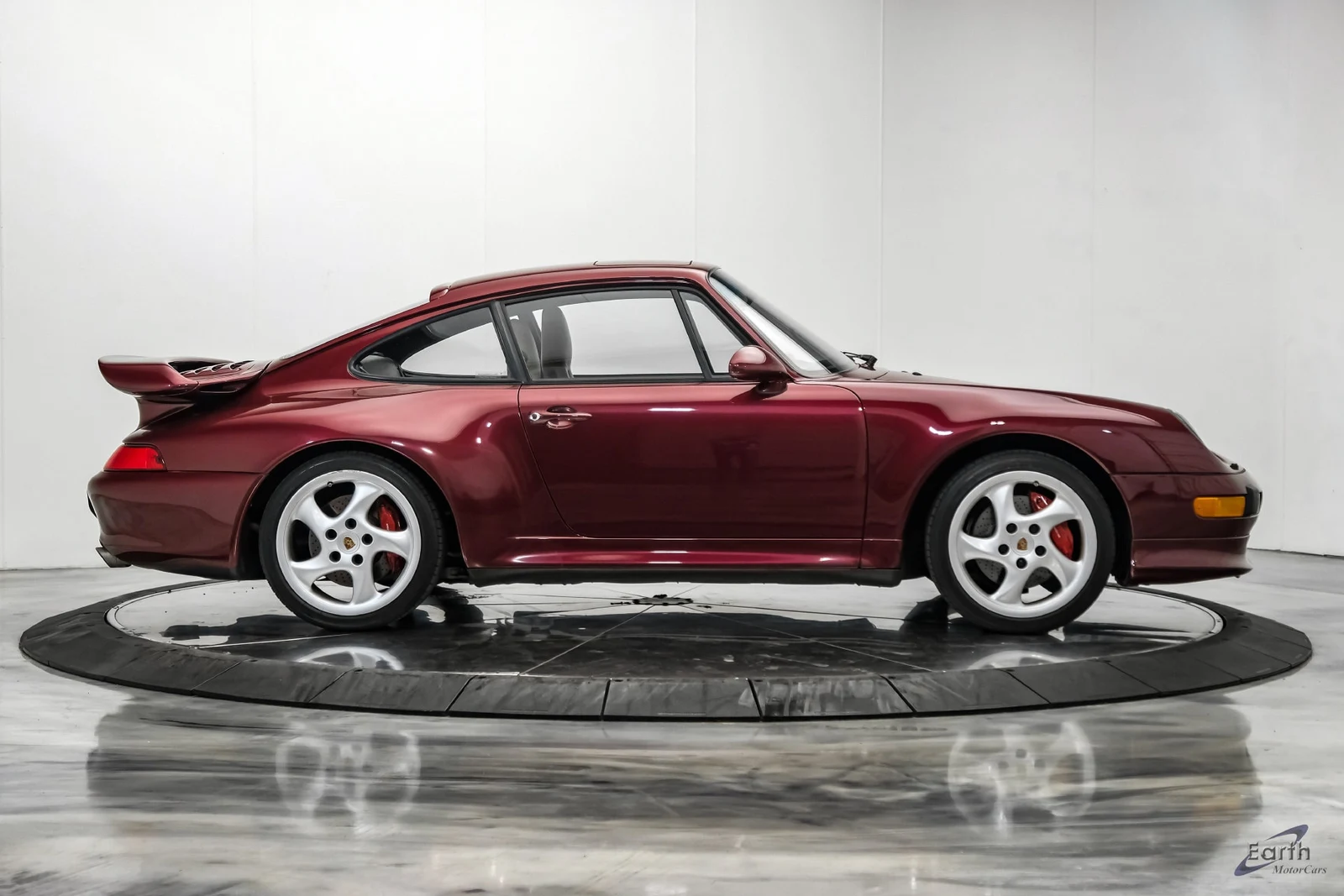 1997 Porsche 911 Carrera 4S (993), 20/27