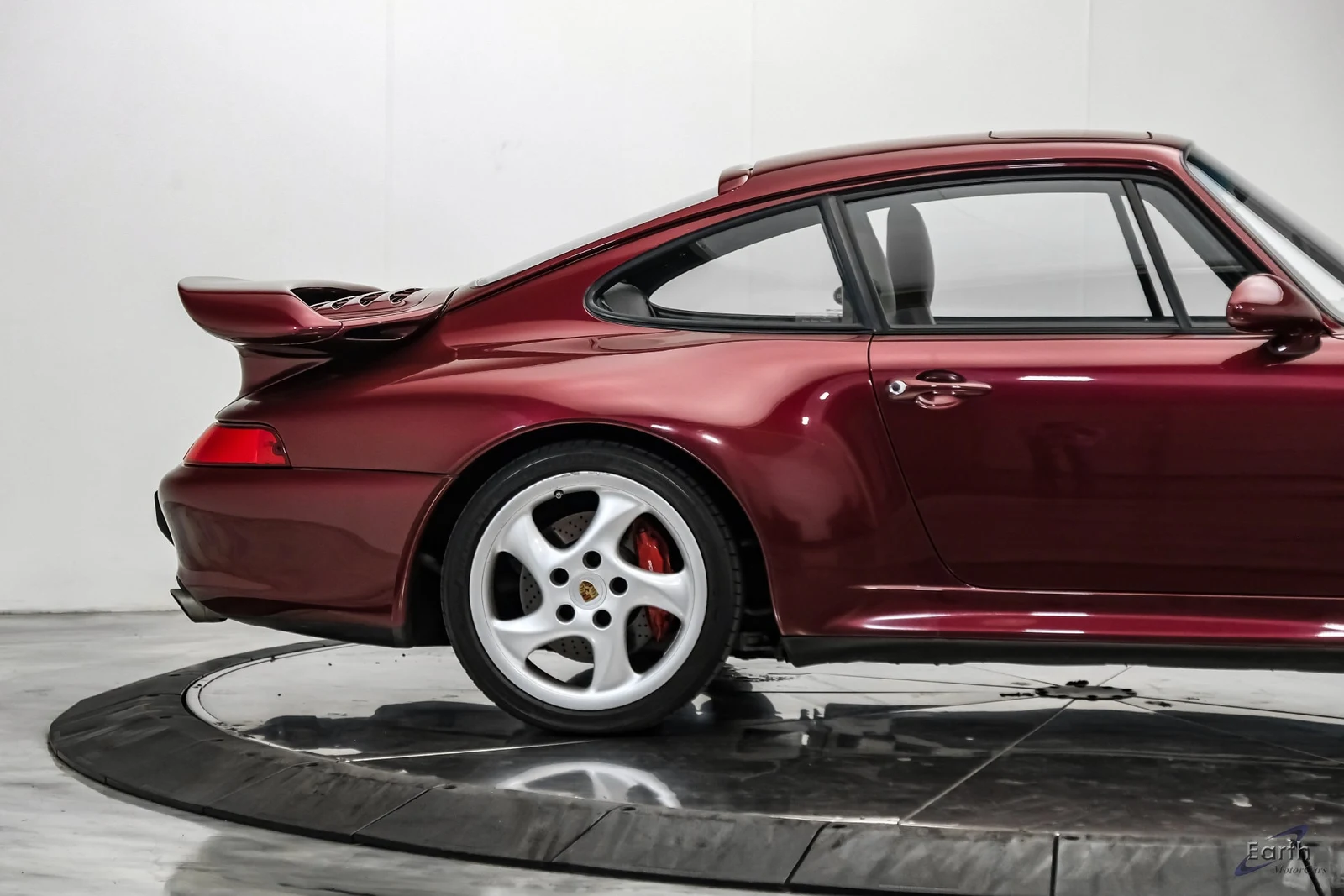 1997 Porsche 911 Carrera 4S (993), 22/27