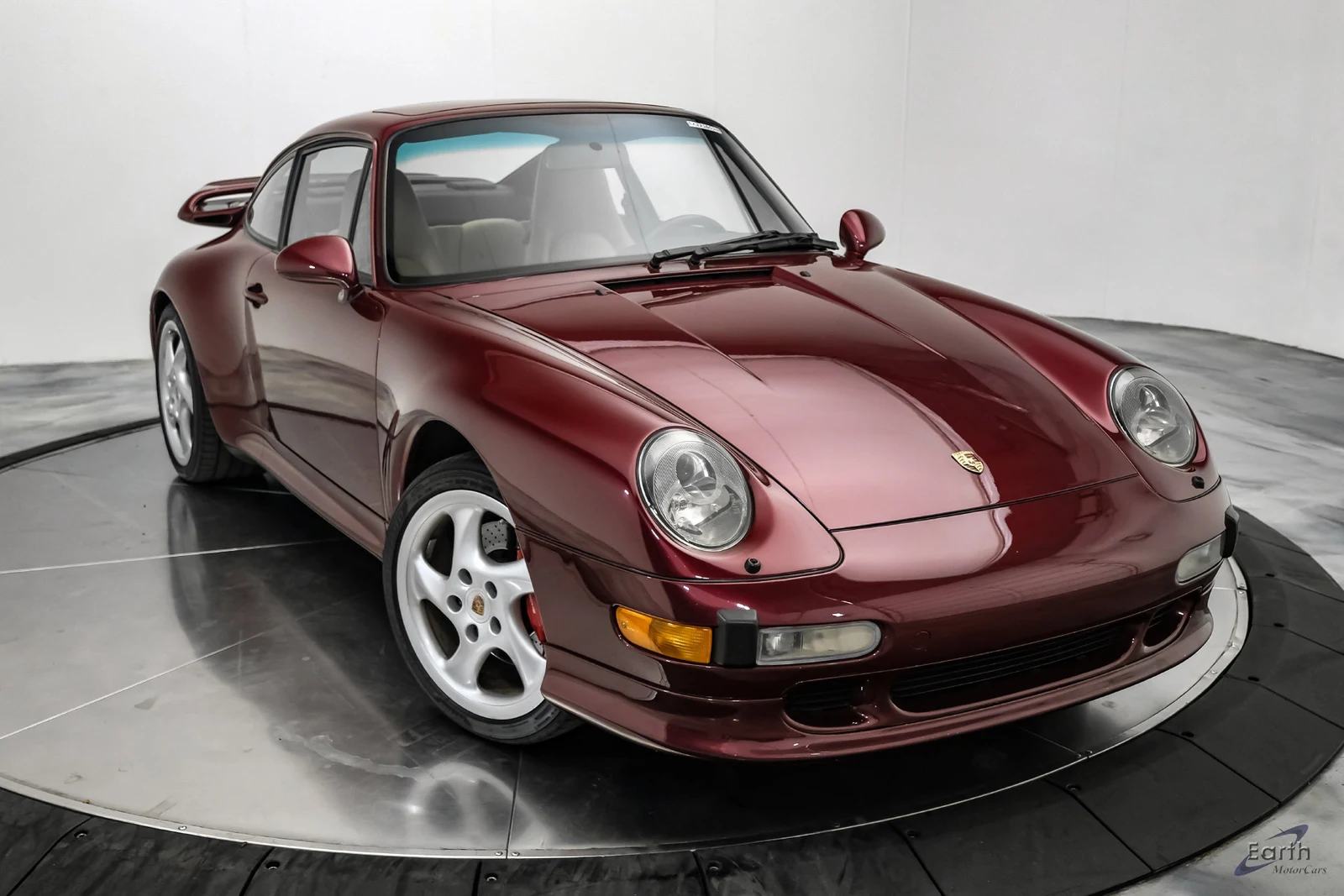 1997 Porsche 911 Carrera 4S (993), 25/27