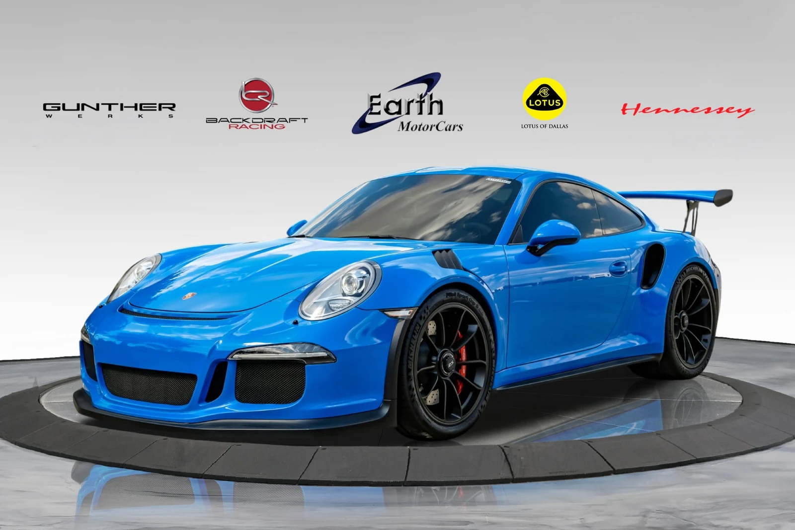 Porsche 911 (991.1) GT3 RS | Earth MotorCars