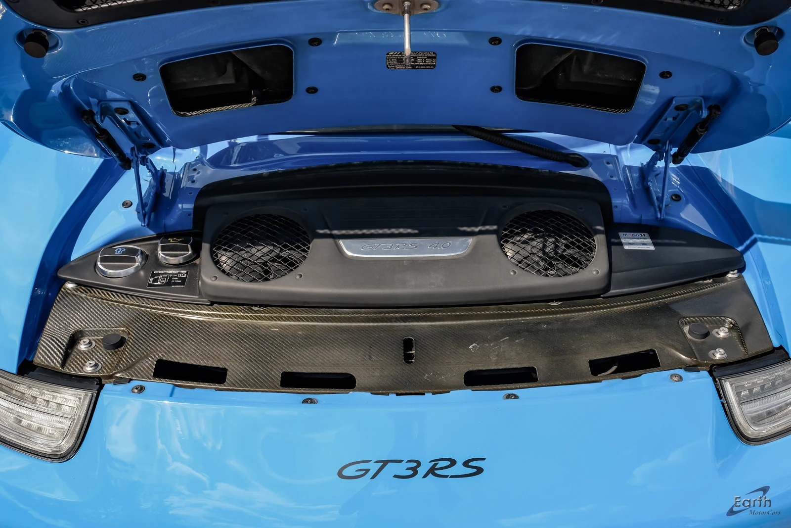 2016 Porsche 911 (991.1) GT3 RS, 3/28