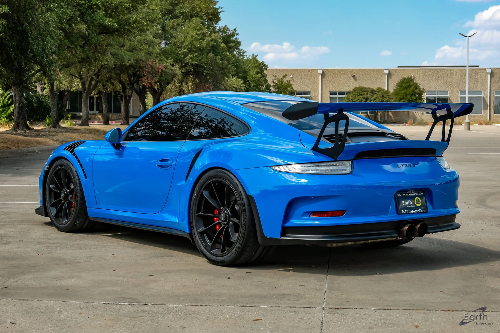2016 Porsche 911 (991.1) GT3 RS, 9/28
