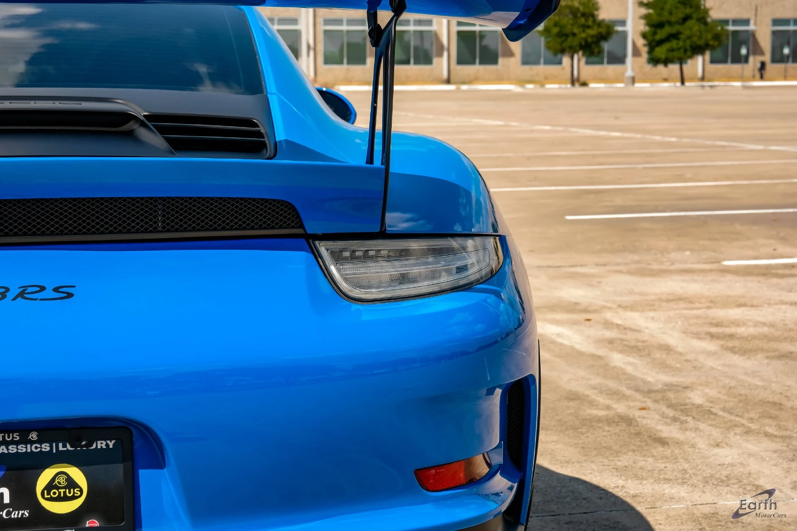 2016 Porsche 911 (991.1) GT3 RS, 12/28