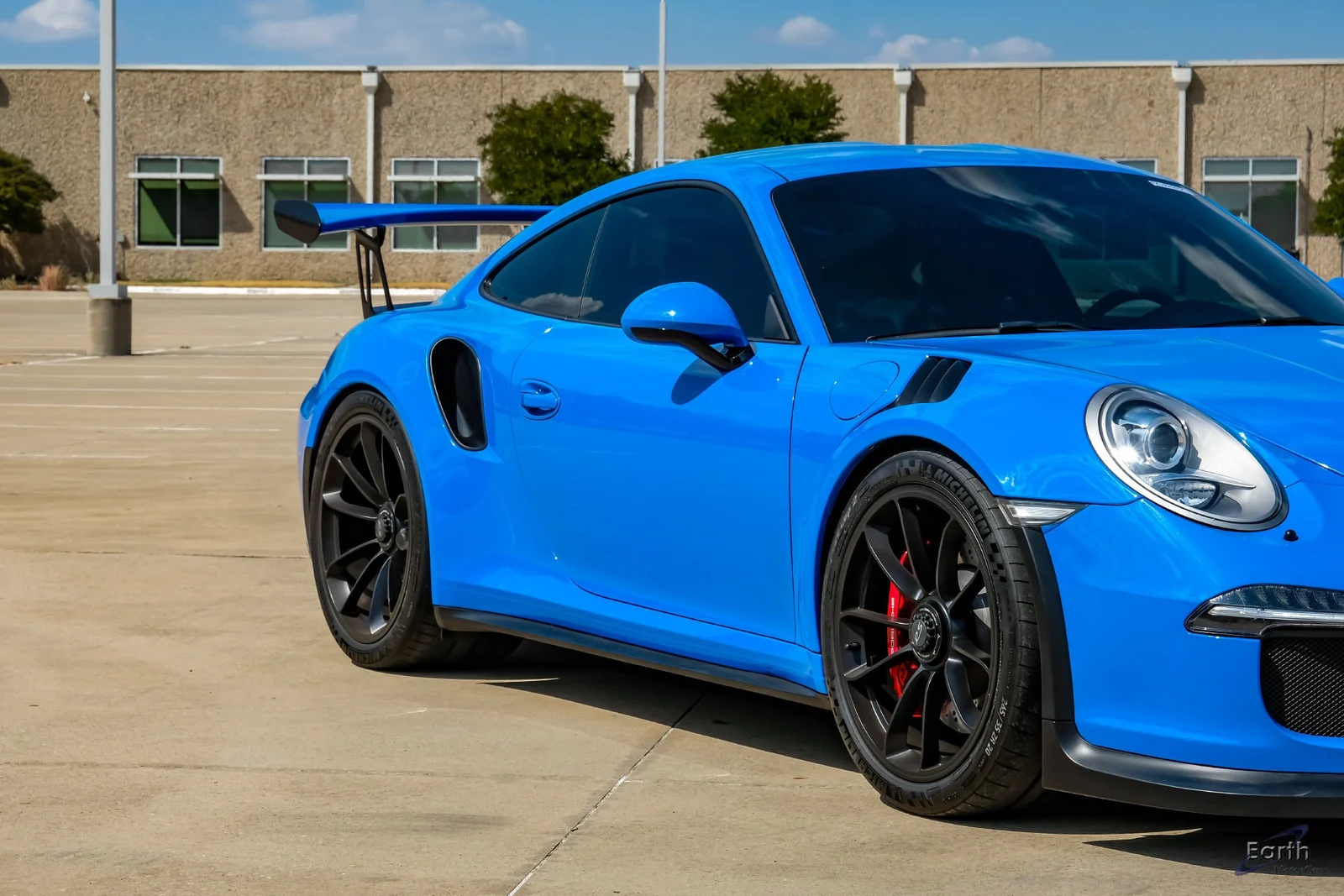 2016 Porsche 911 (991.1) GT3 RS, 22/28