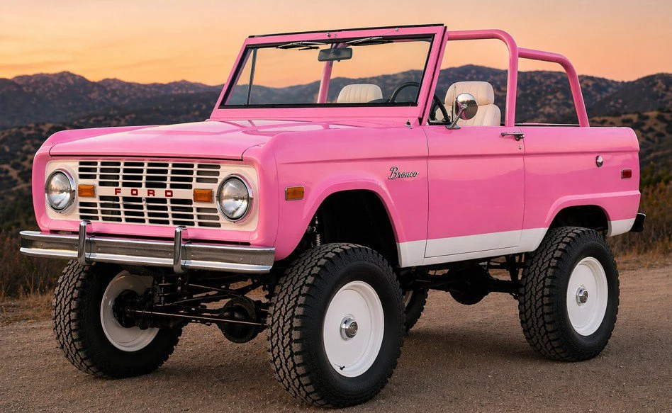 Ford Bronco (1st Generation) | Earth MotorCars