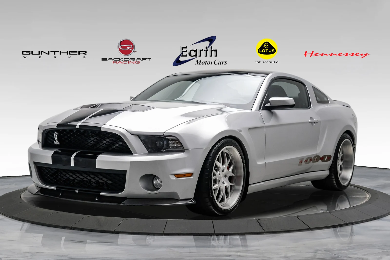 Ford Mustang Shelby GT500 (S197) | Earth MotorCars