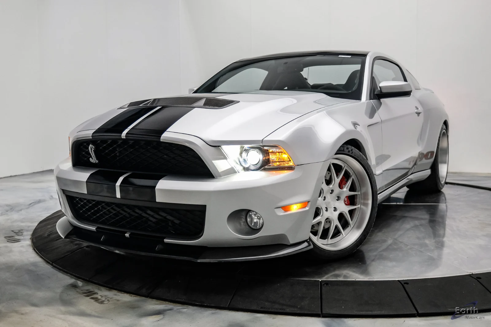 2012 Ford Mustang Shelby GT500 (S197), 4/28