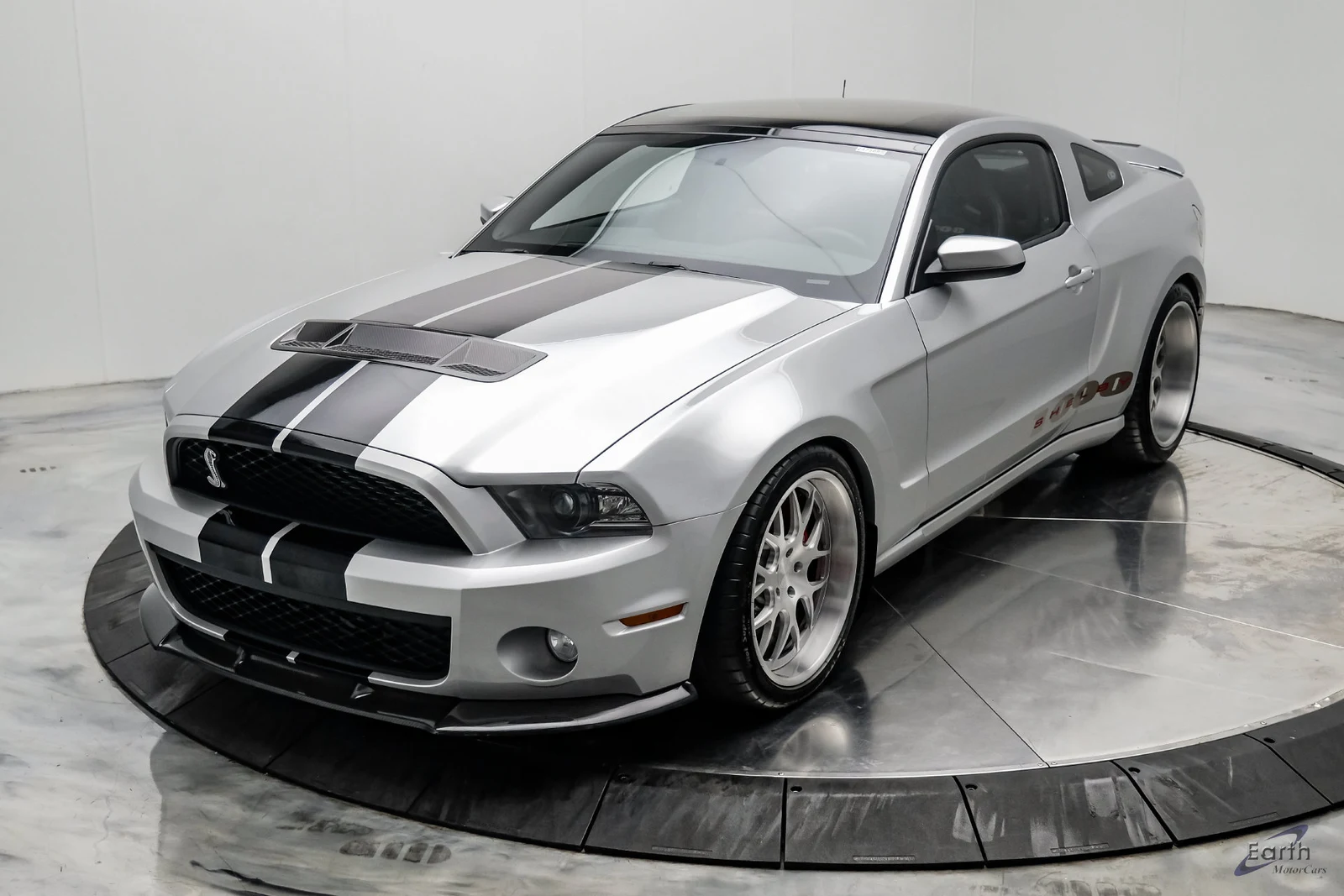 2012 Ford Mustang Shelby GT500 (S197), 5/28