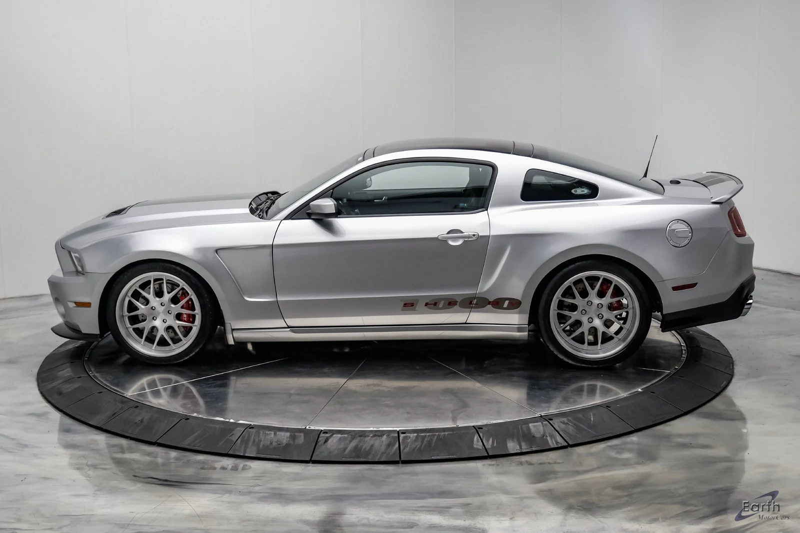 2012 Ford Mustang Shelby GT500 (S197), 7/28