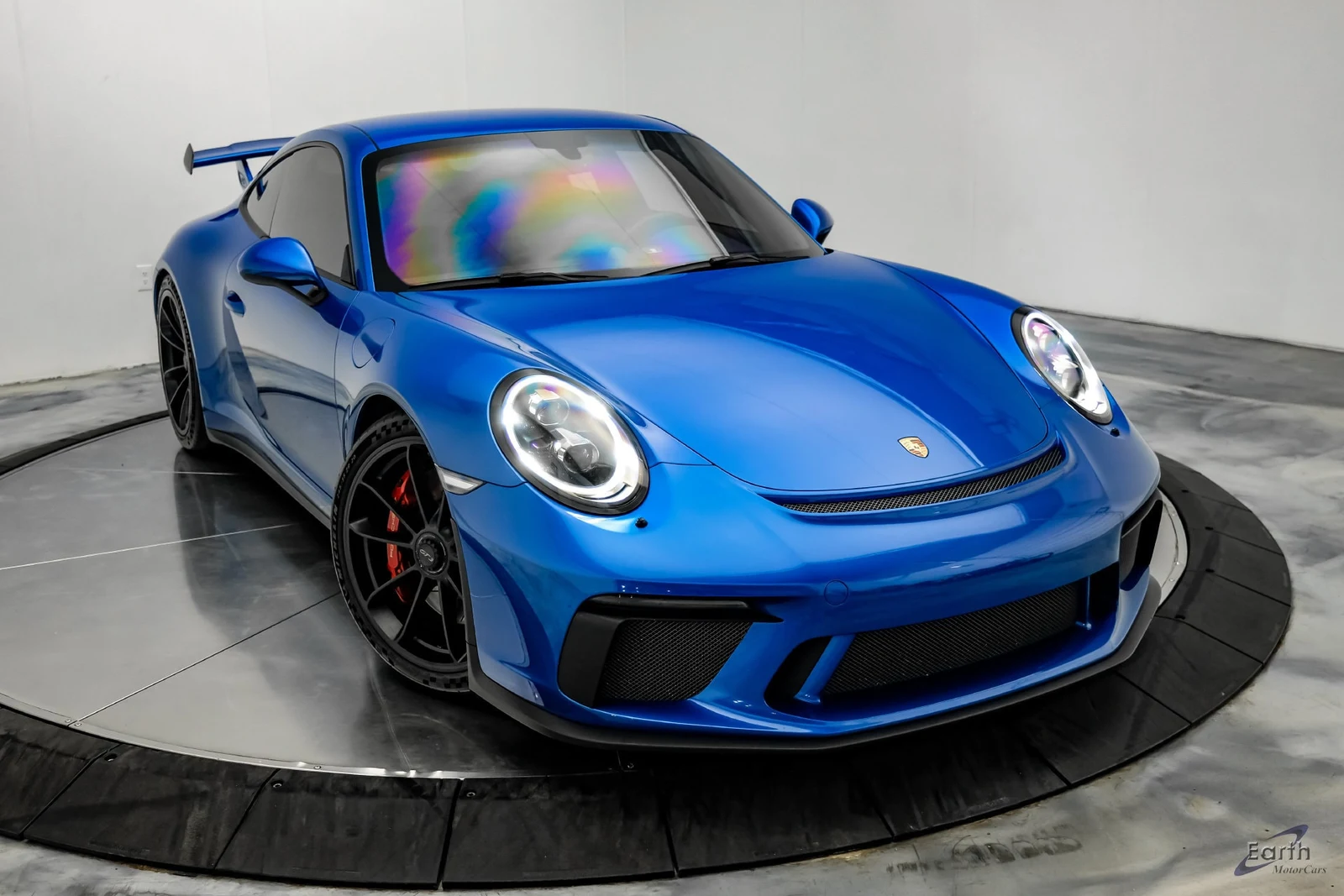 2018 Porsche 911 (991.2) GT3, 27/28