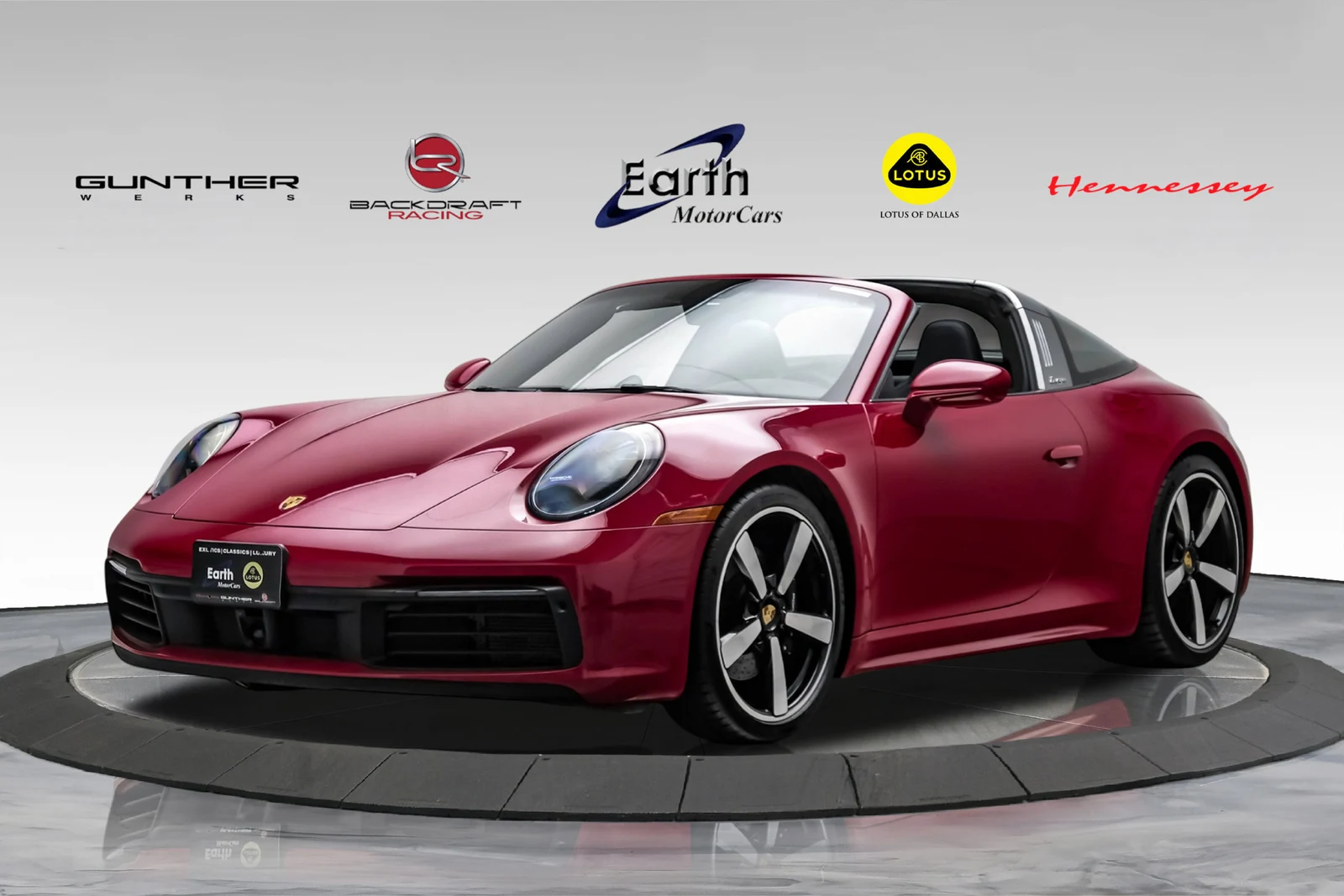 Porsche 911 Targa 4S (992.1) | Earth MotorCars