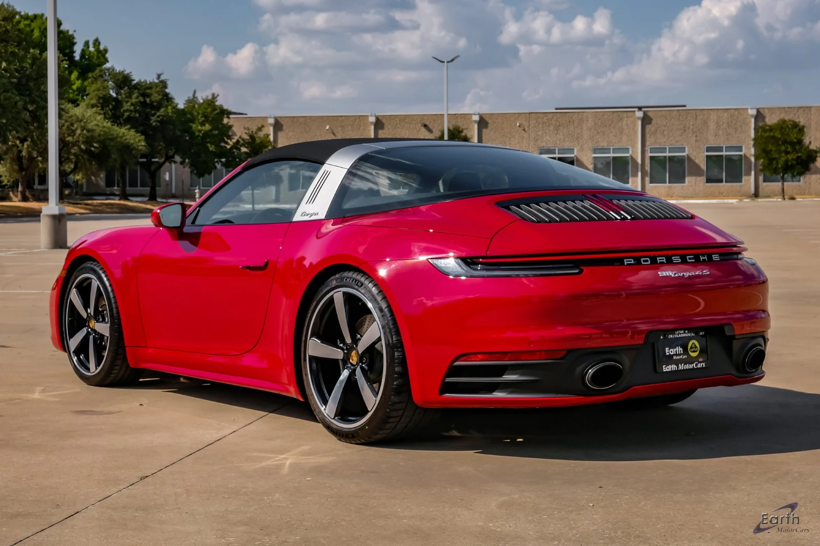 2023 Porsche 911 Targa 4S (992.1), 7/27