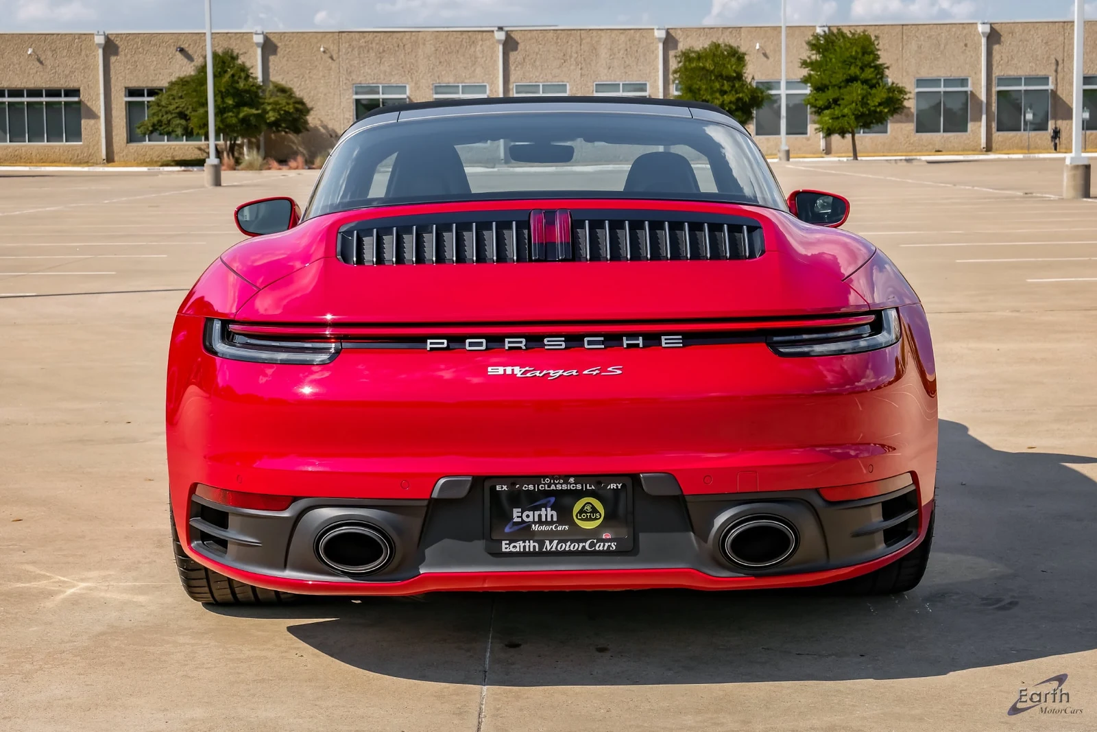 2023 Porsche 911 Targa 4S (992.1), 8/27