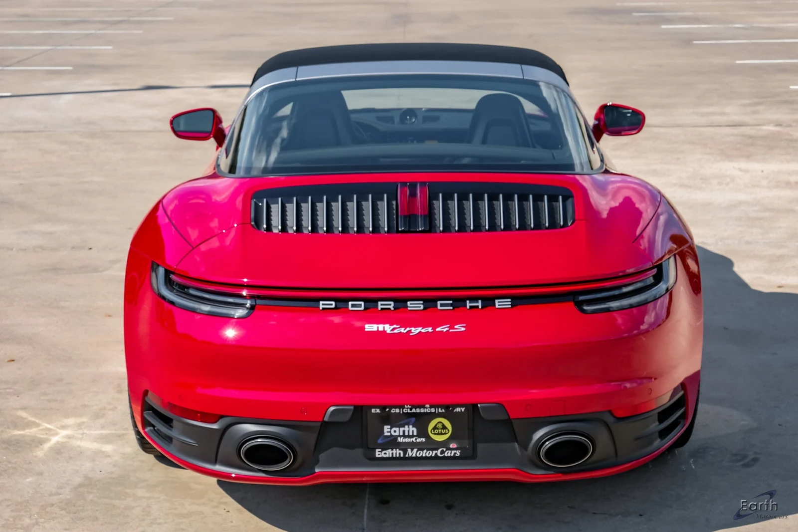 2023 Porsche 911 Targa 4S (992.1), 9/27
