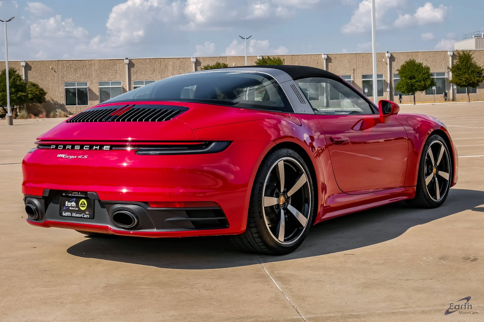 2023 Porsche 911 Targa 4S (992.1), 13/27