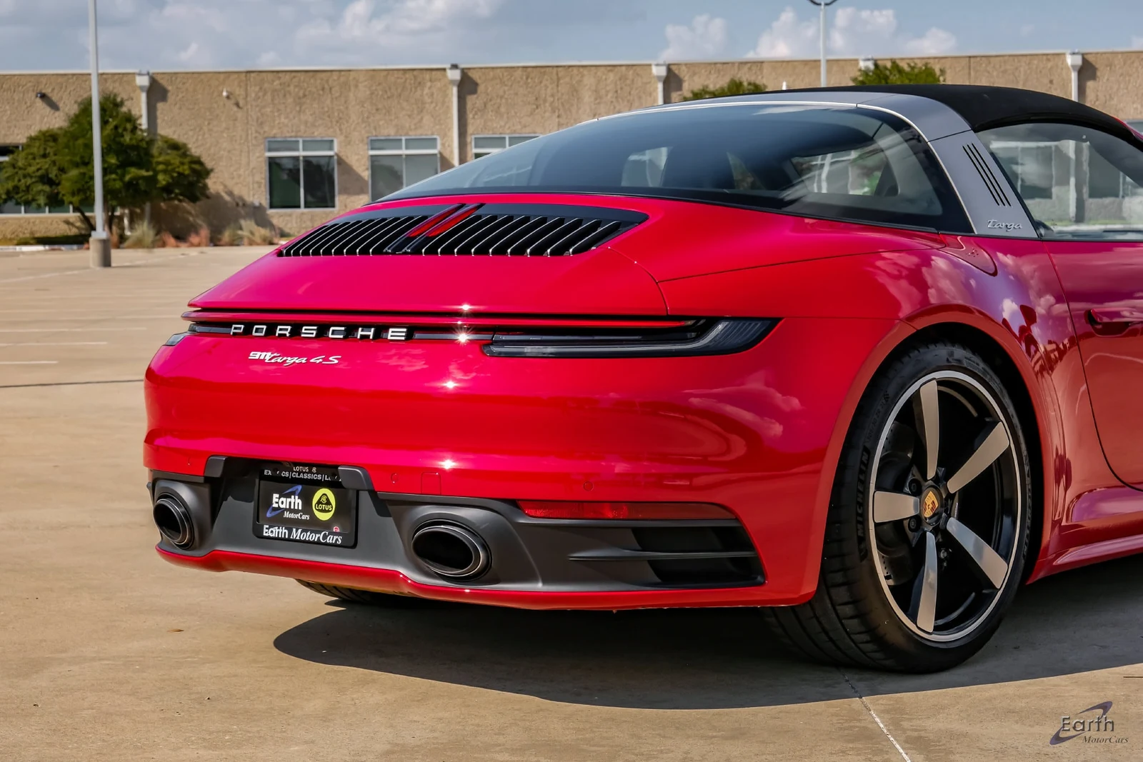 2023 Porsche 911 Targa 4S (992.1), 14/27