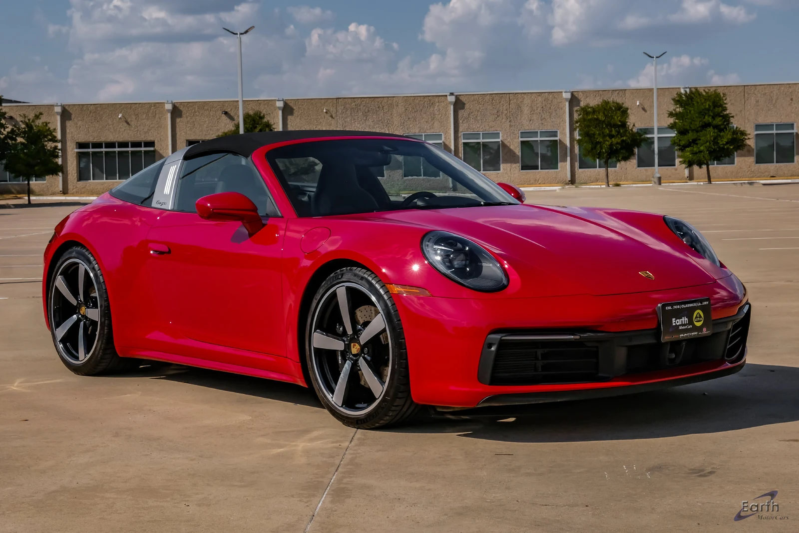 2023 Porsche 911 Targa 4S (992.1), 19/27