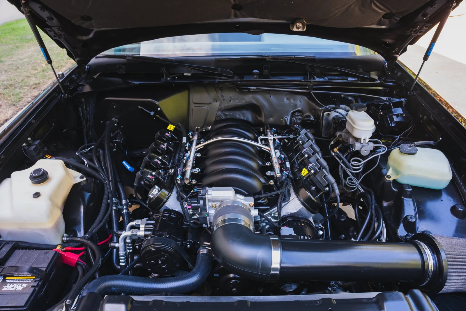 1987 Buick Regal Grand National, 3/28
