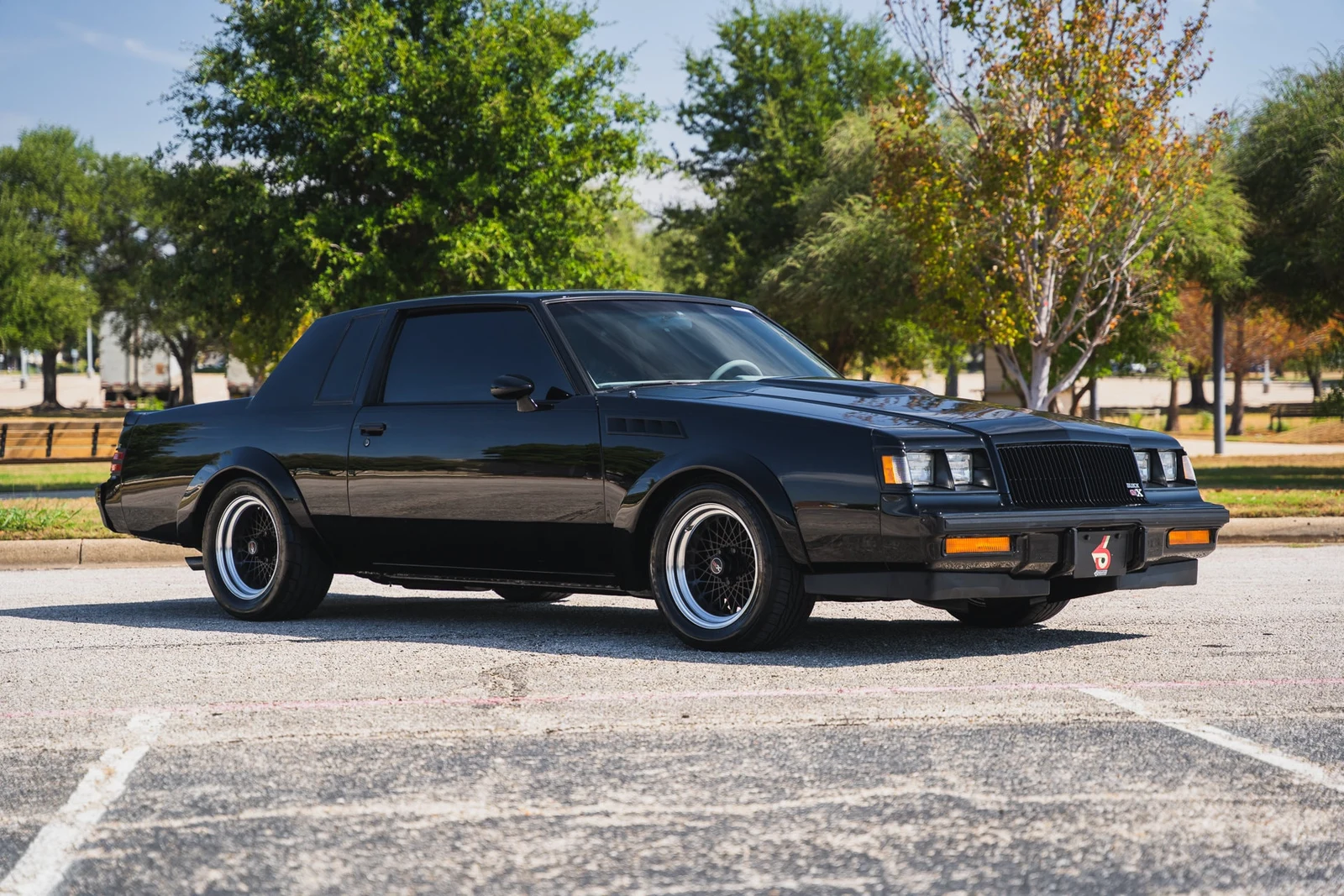 1987 Buick Regal Grand National, 11/28