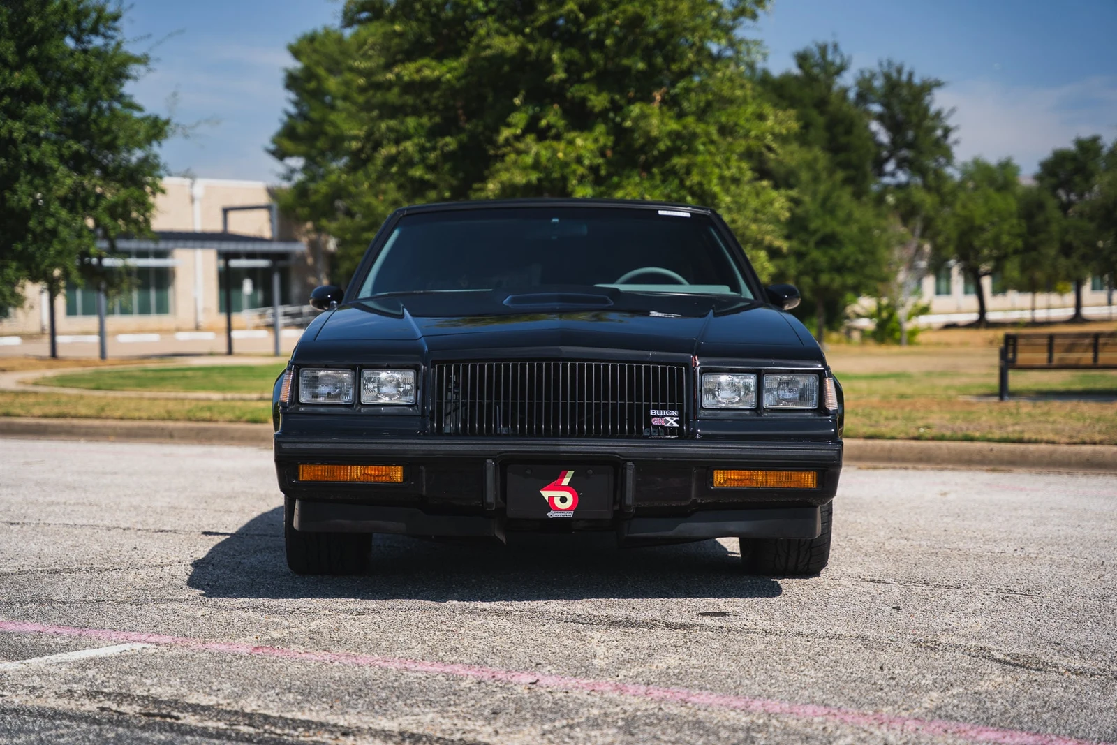 1987 Buick Regal Grand National, 13/28