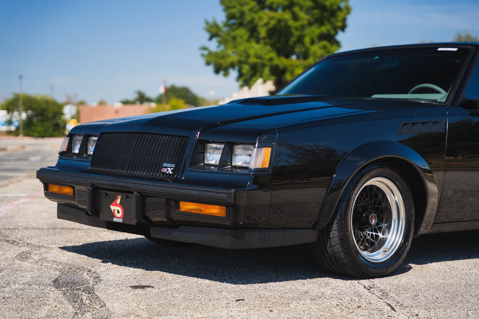 1987 Buick Regal Grand National, 18/28