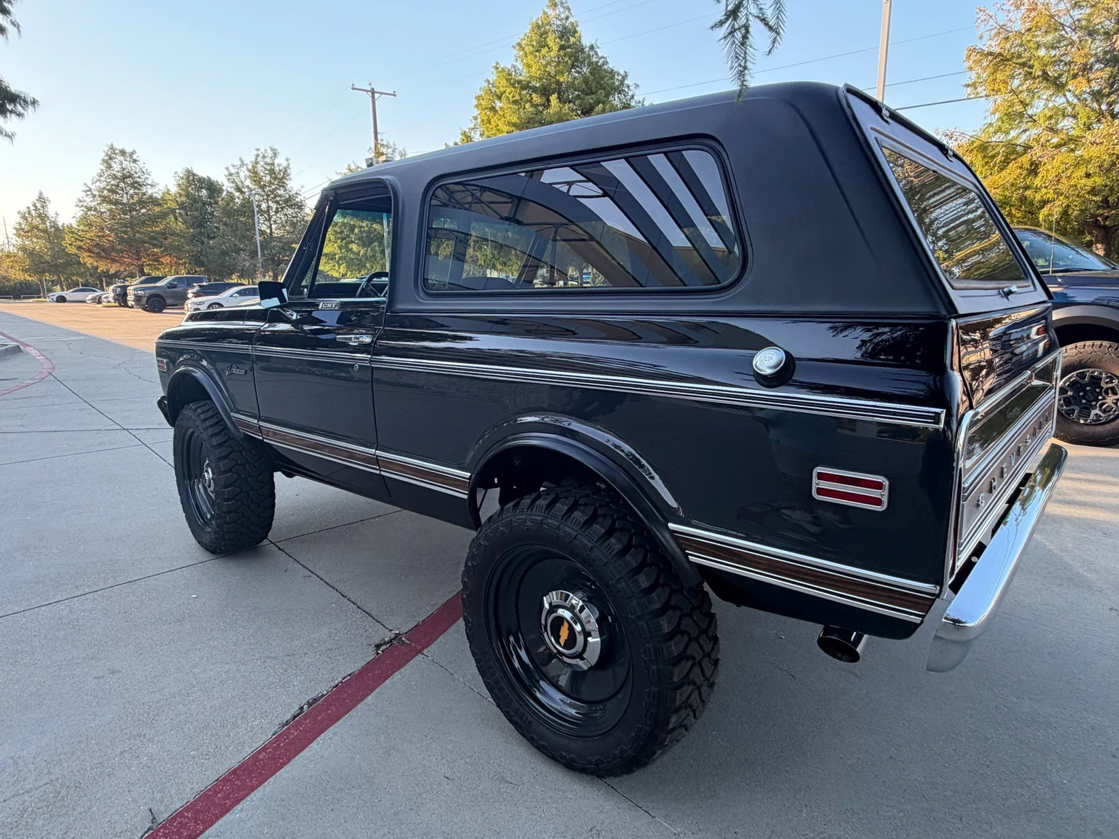 1972 Chevrolet K5 Blazer 1st Generation, 3/8