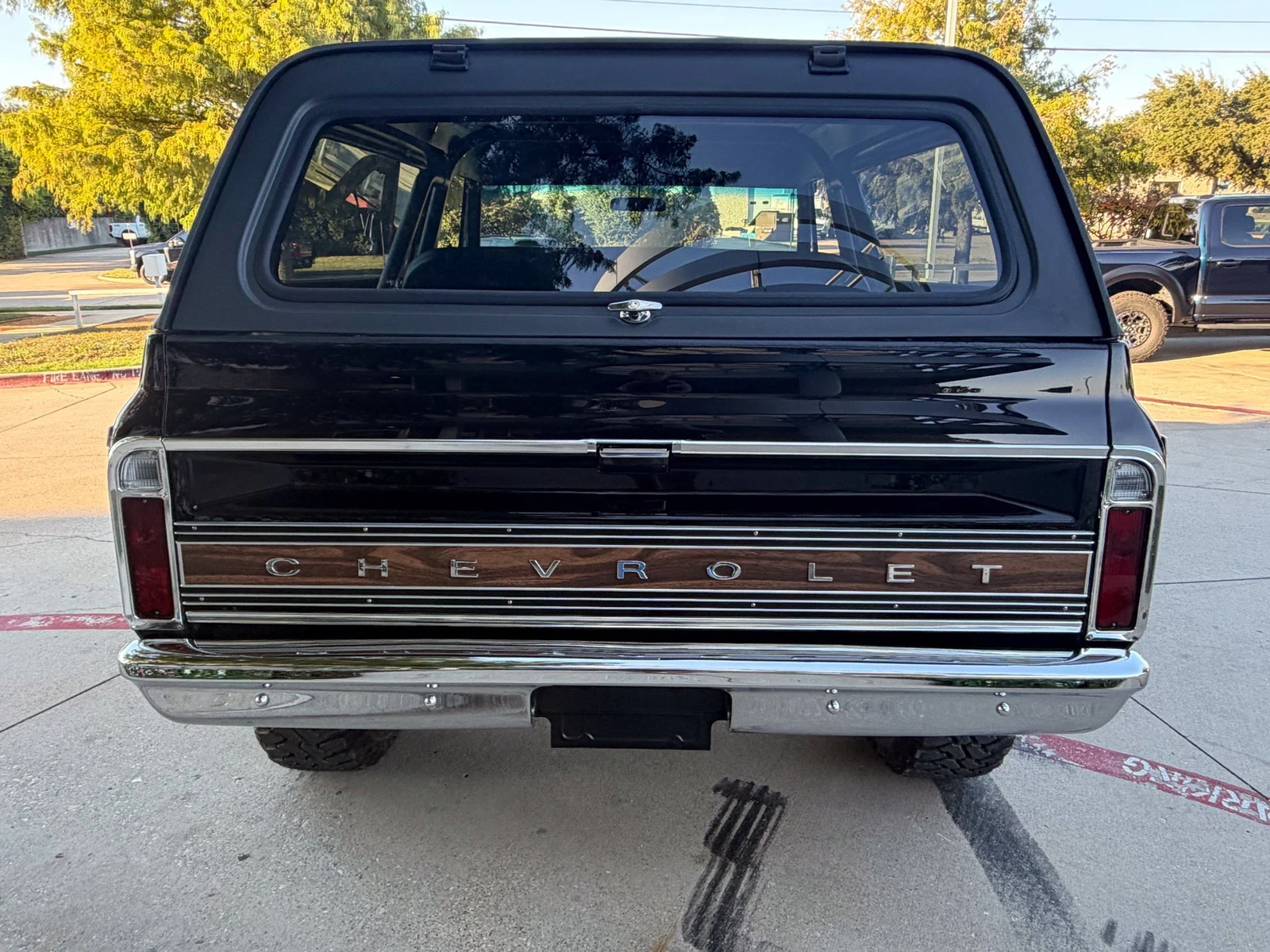 1972 Chevrolet K5 Blazer 1st Generation, 5/8