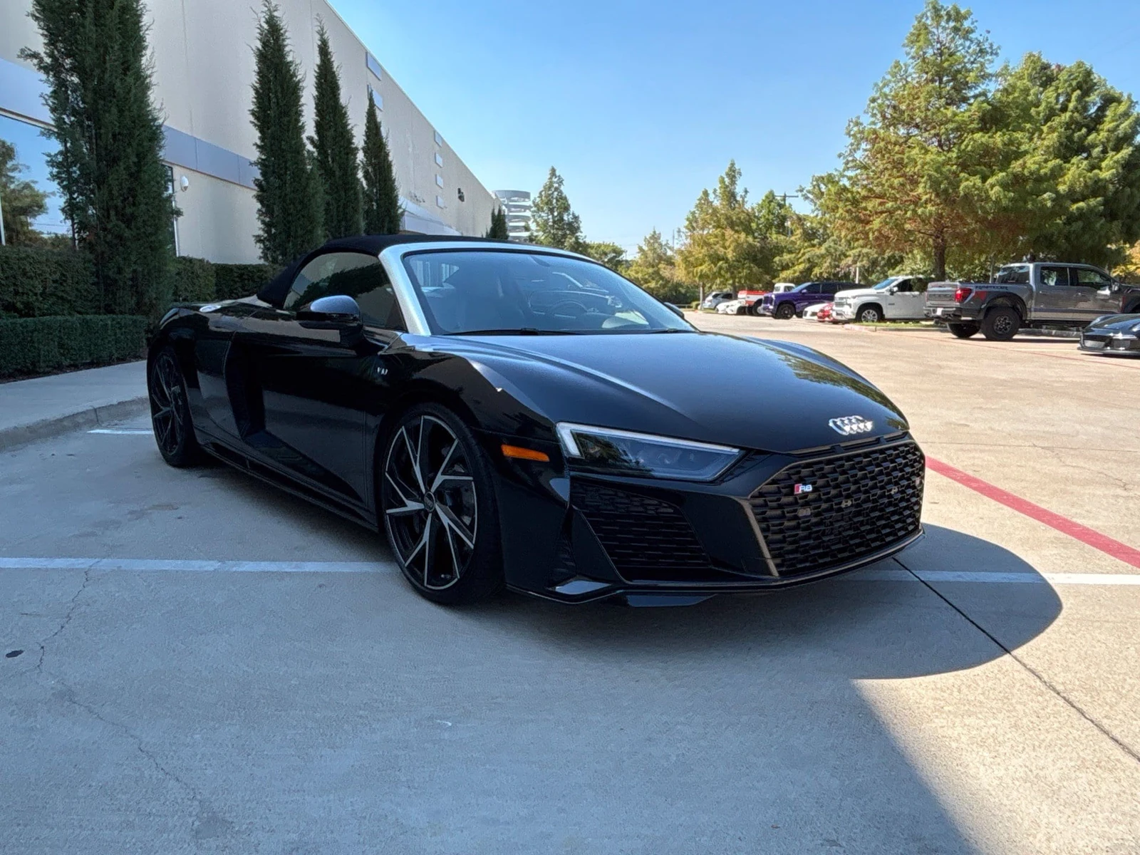 2023 Audi R8 V10 Performance RWD, 4/8