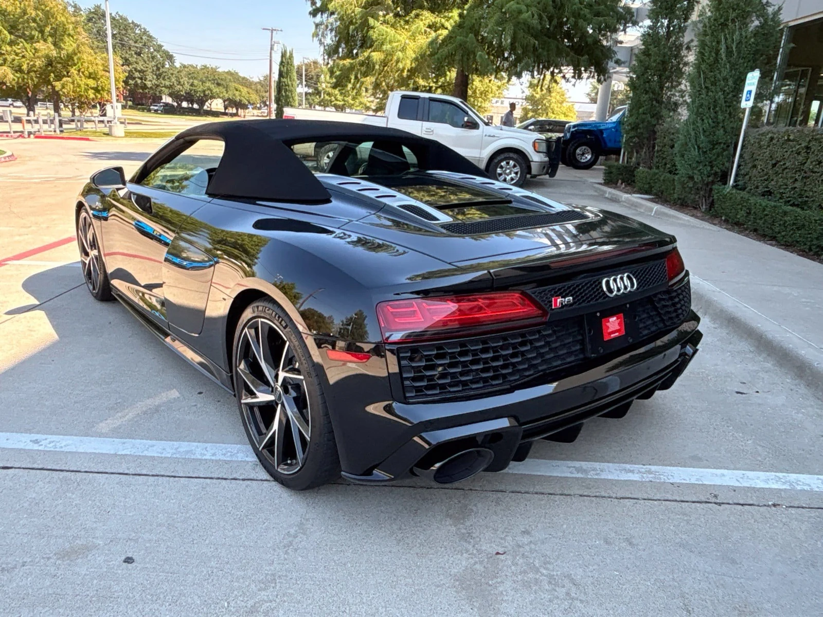 2023 Audi R8 V10 Performance RWD, 7/8