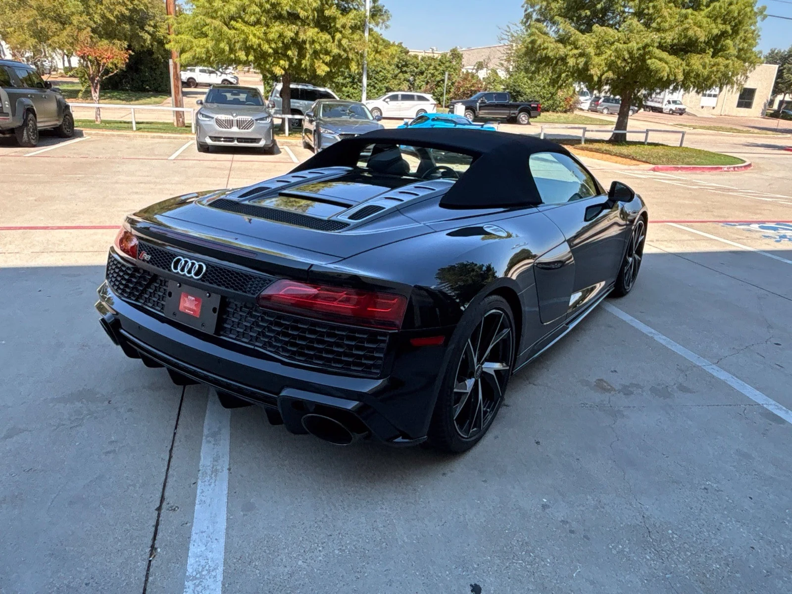 2023 Audi R8 V10 Performance RWD, 8/8