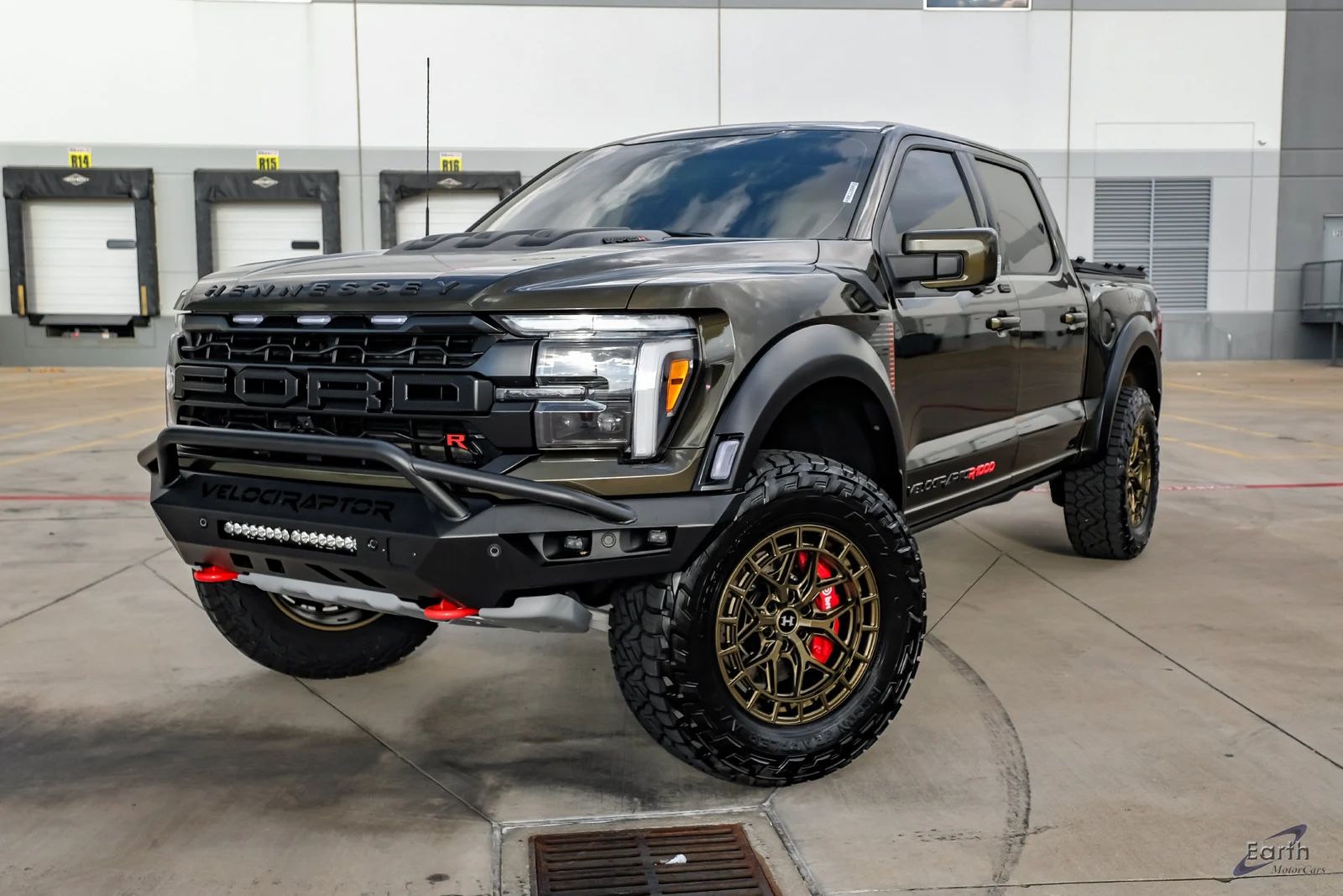 2025 Ford F-150 Raptor R, 4/28