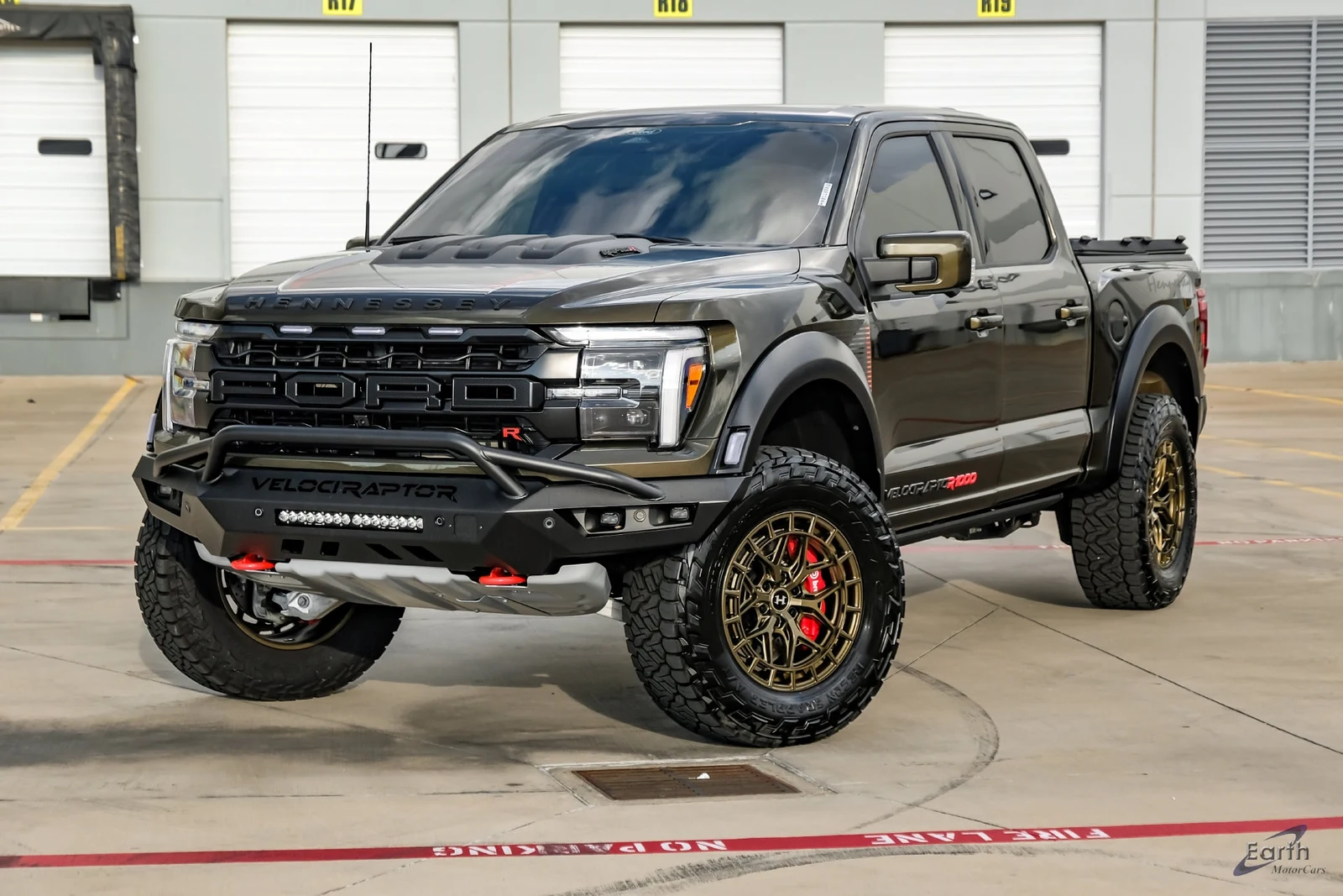2025 Ford F-150 Raptor R, 5/28