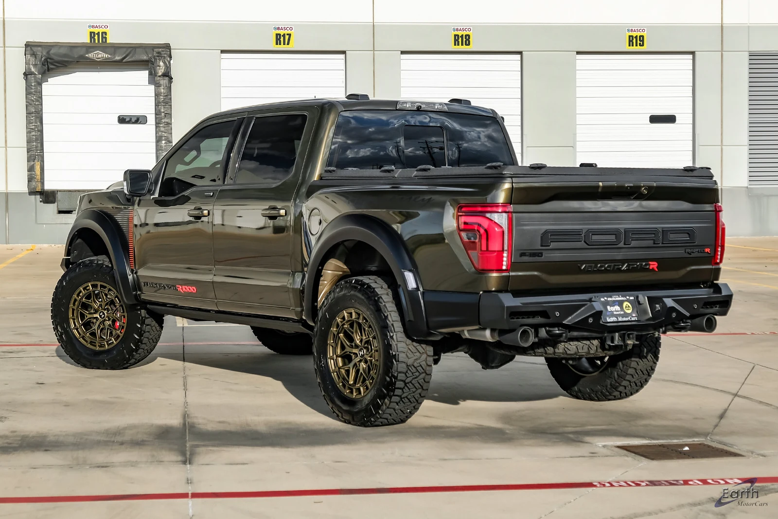 2025 Ford F-150 Raptor R, 9/28