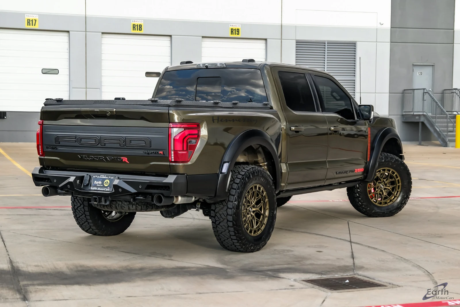 2025 Ford F-150 Raptor R, 16/28