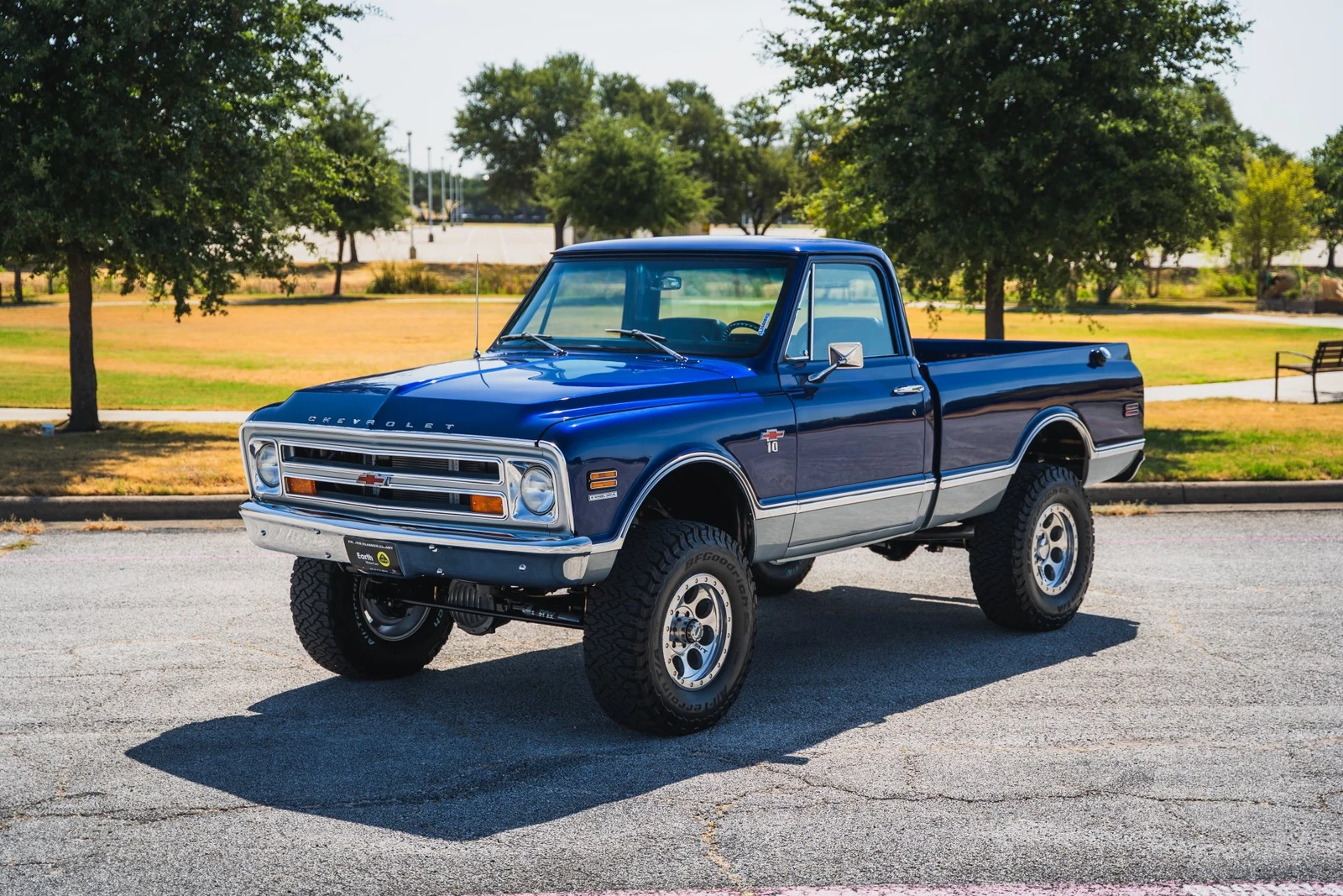 1968 Chevrolet K10, 4/29