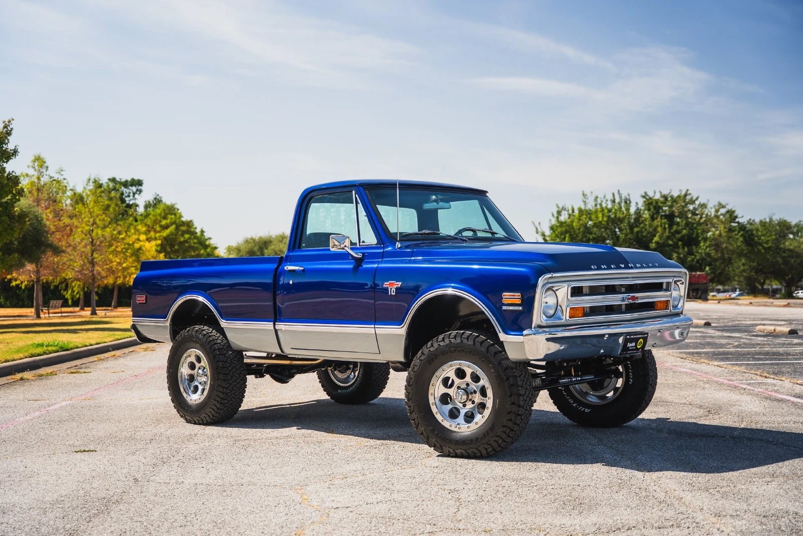 1968 Chevrolet K10, 5/29