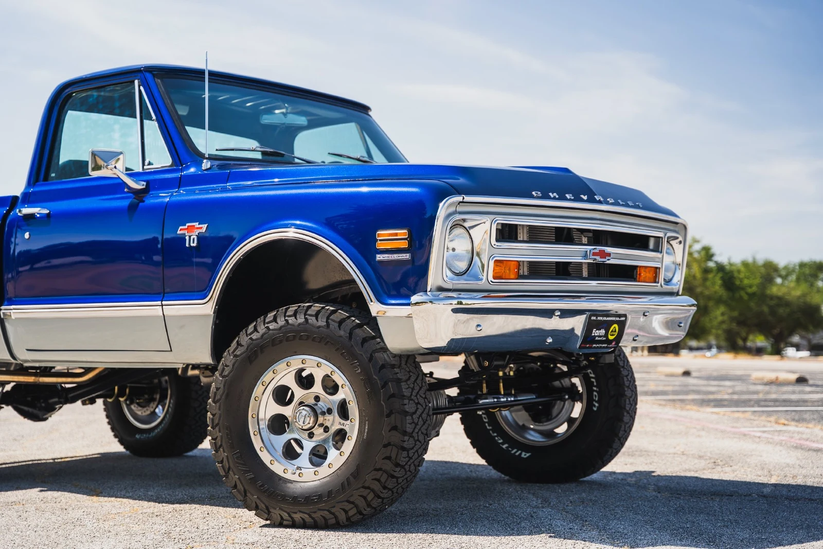 1968 Chevrolet K10, 7/29