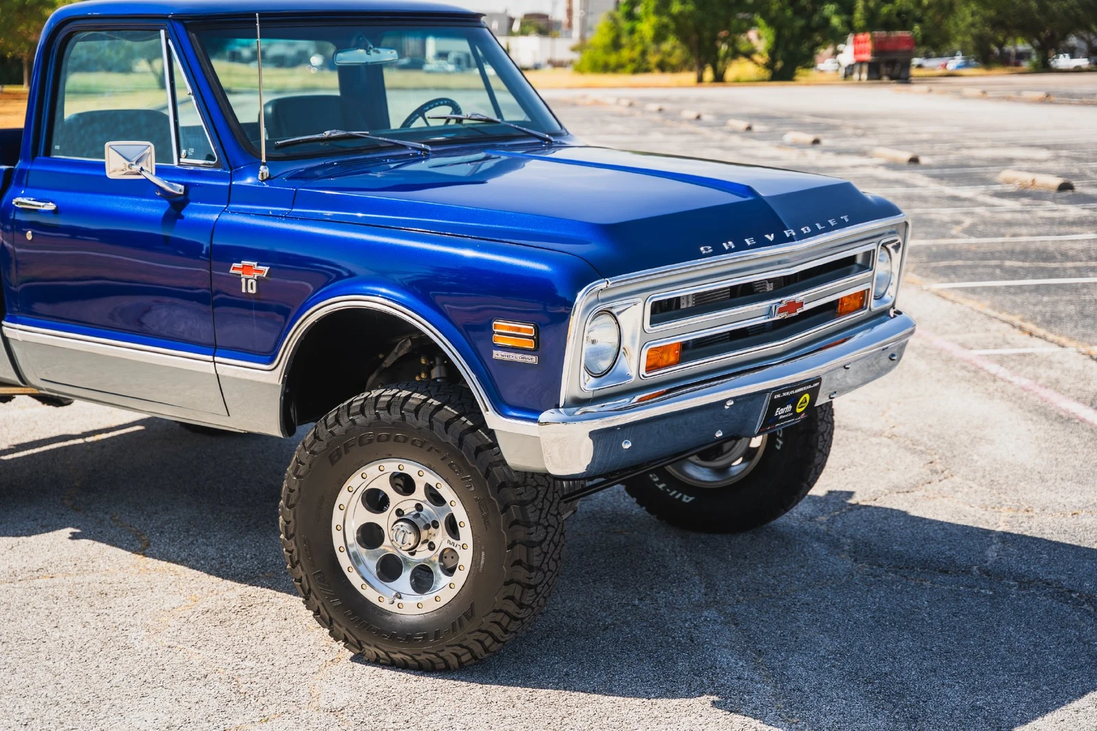 1968 Chevrolet K10, 8/29