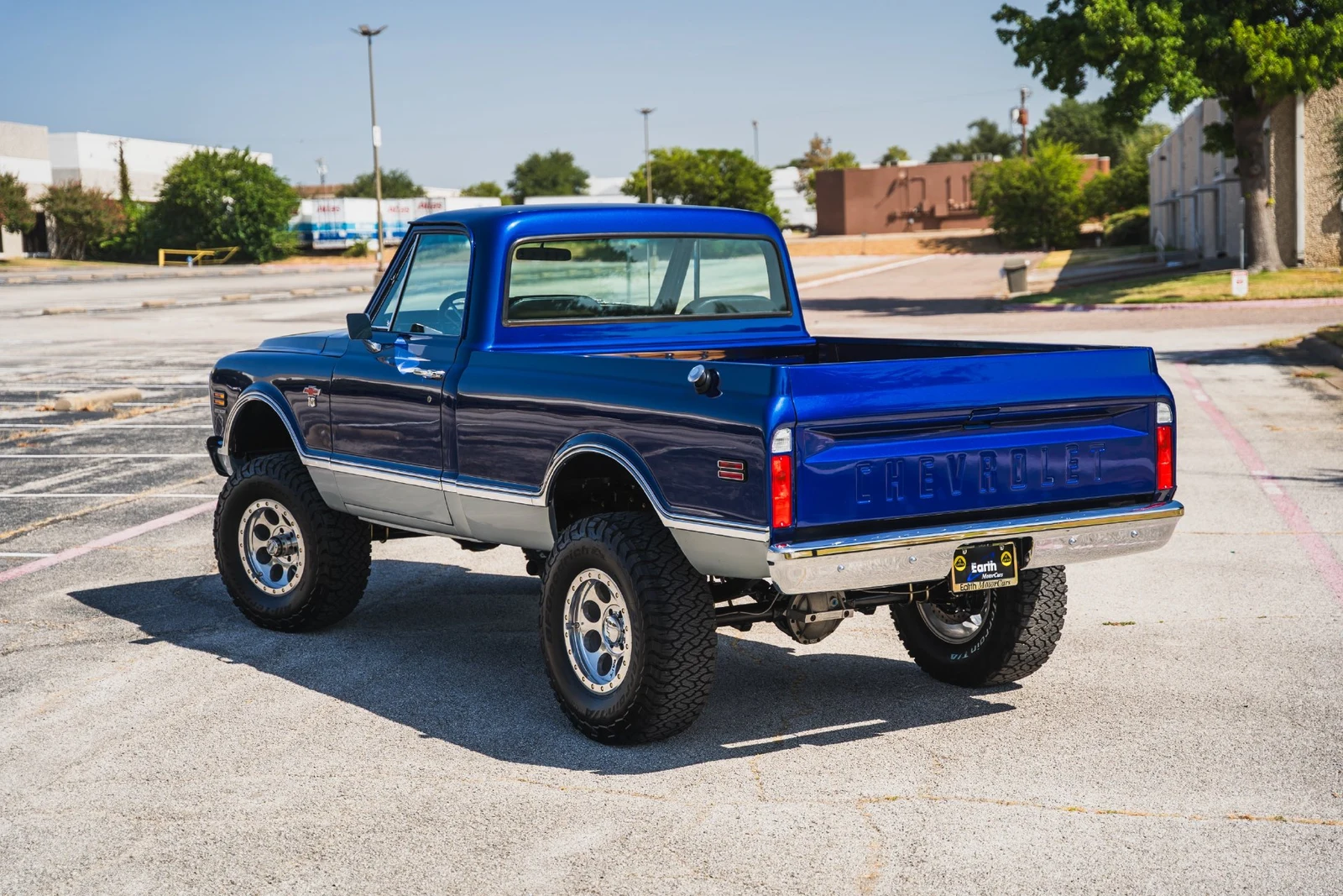 1968 Chevrolet K10, 15/29