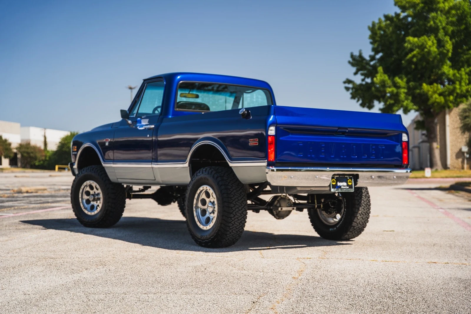 1968 Chevrolet K10, 16/29