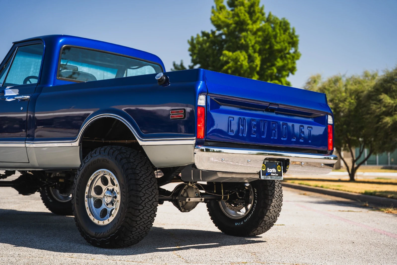 1968 Chevrolet K10, 17/29