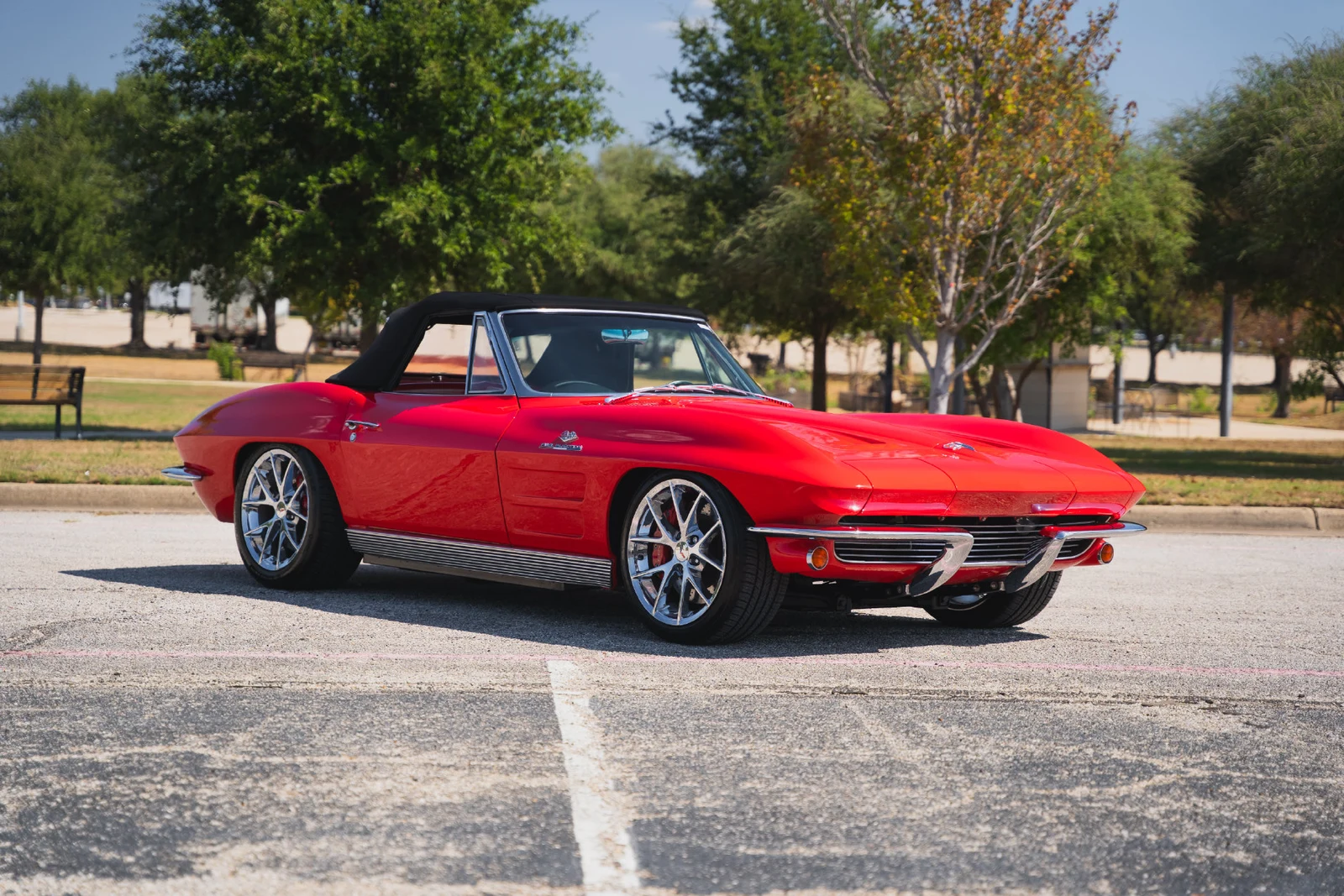 1964 Chevrolet Corvette C2, 13/29