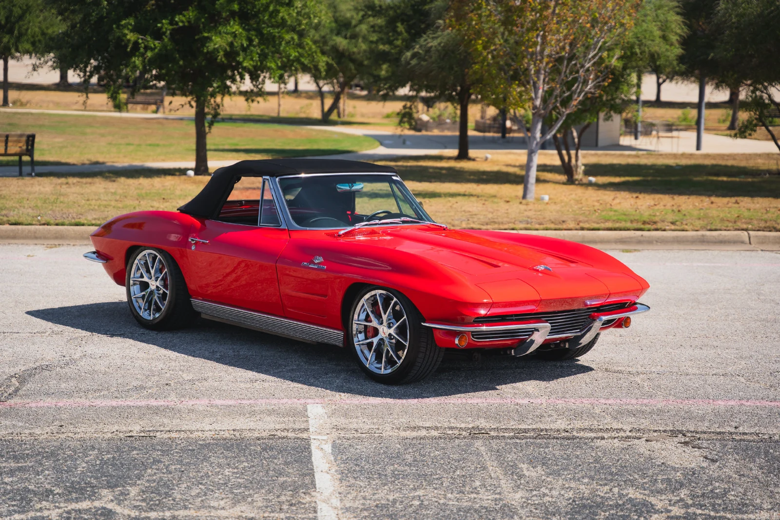 1964 Chevrolet Corvette C2, 14/29