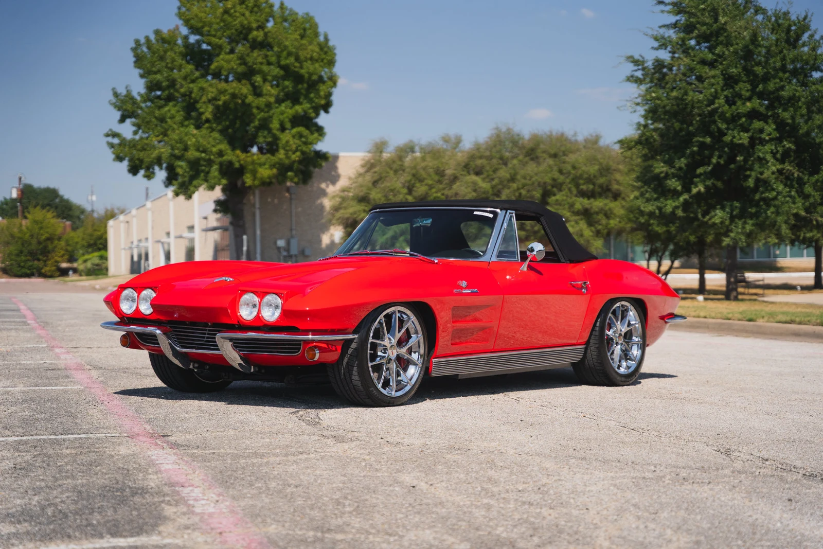1964 Chevrolet Corvette C2, 29/29