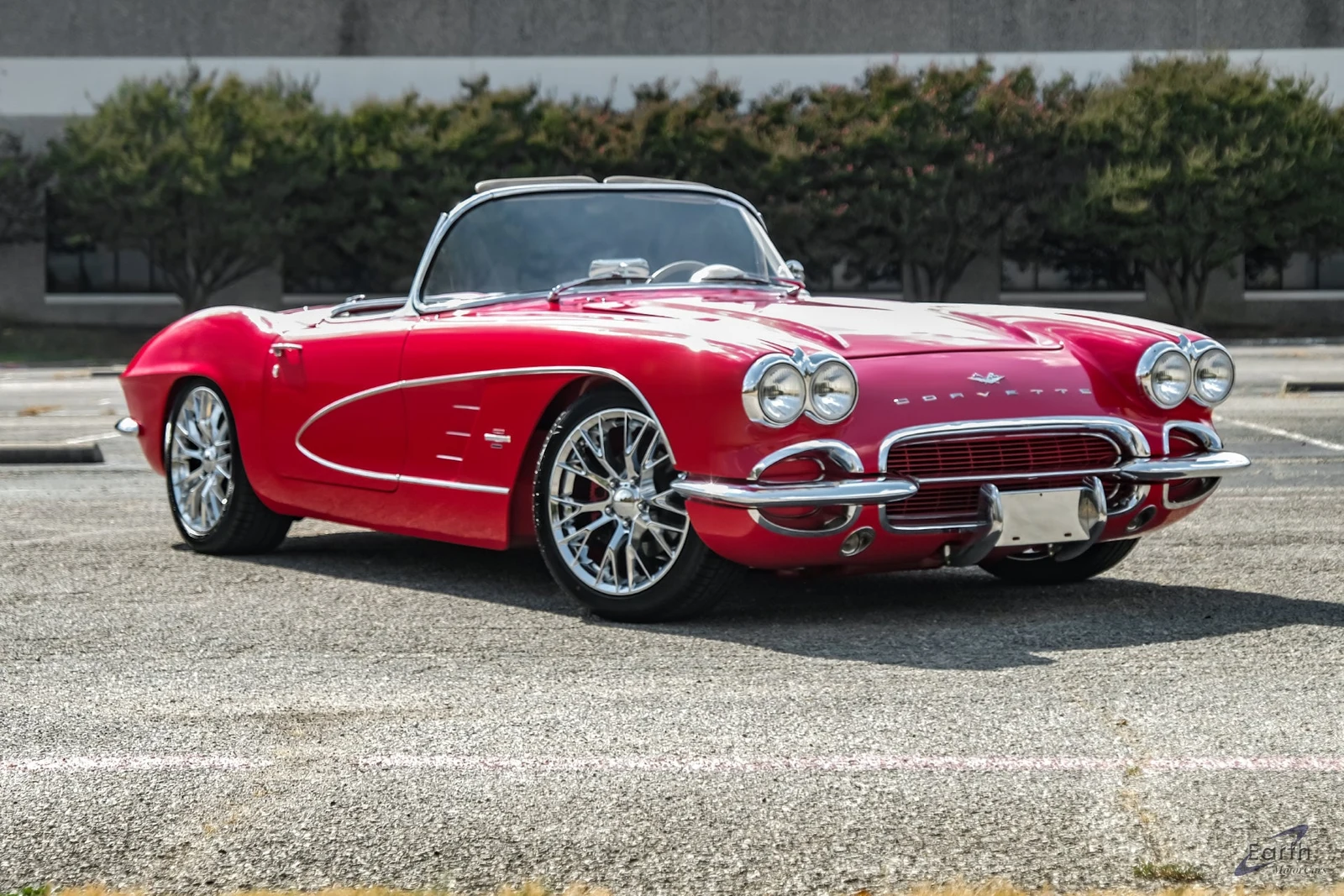 Chevrolet Corvette C1 | Earth MotorCars