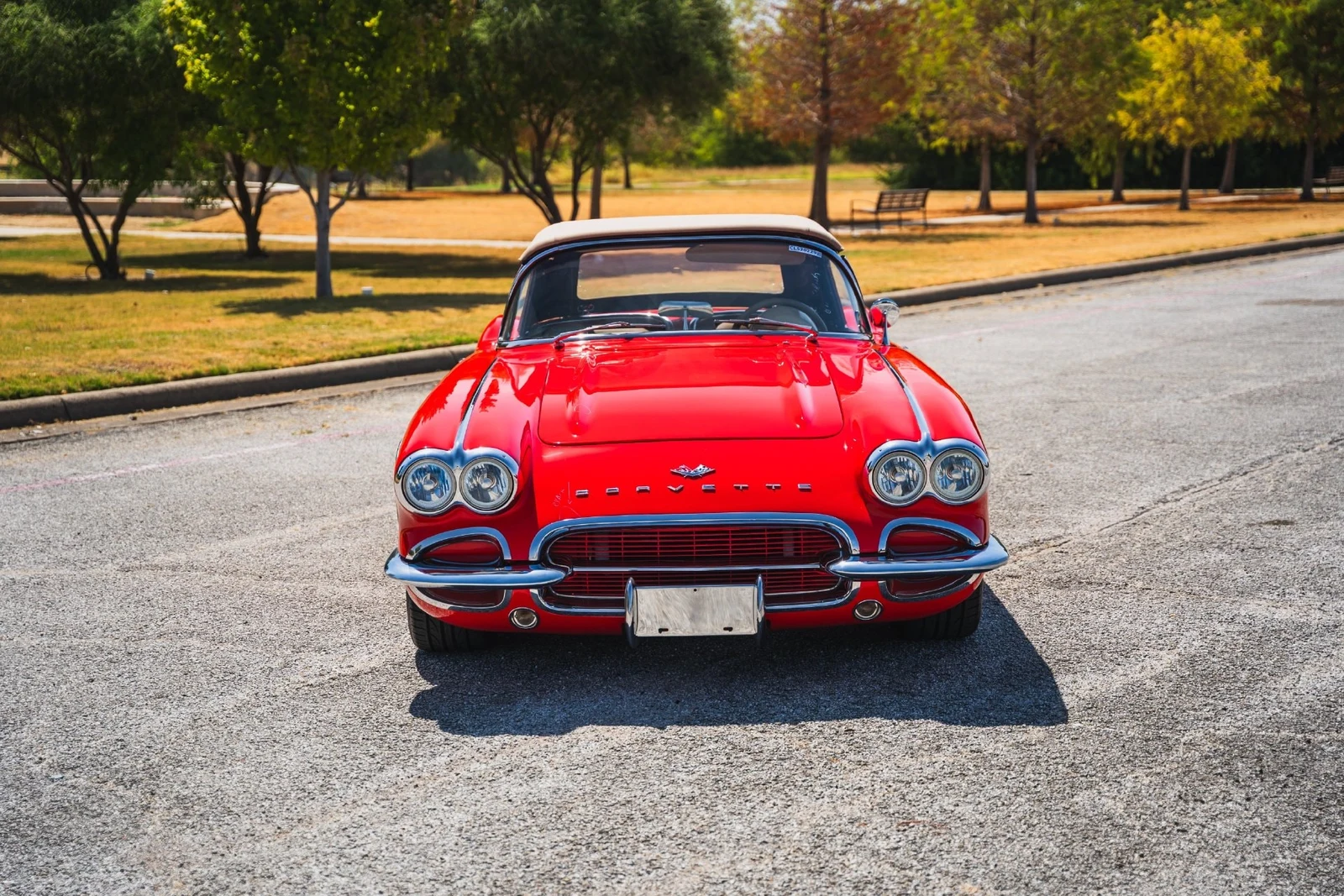 1961 Chevrolet Corvette C1, 3/30