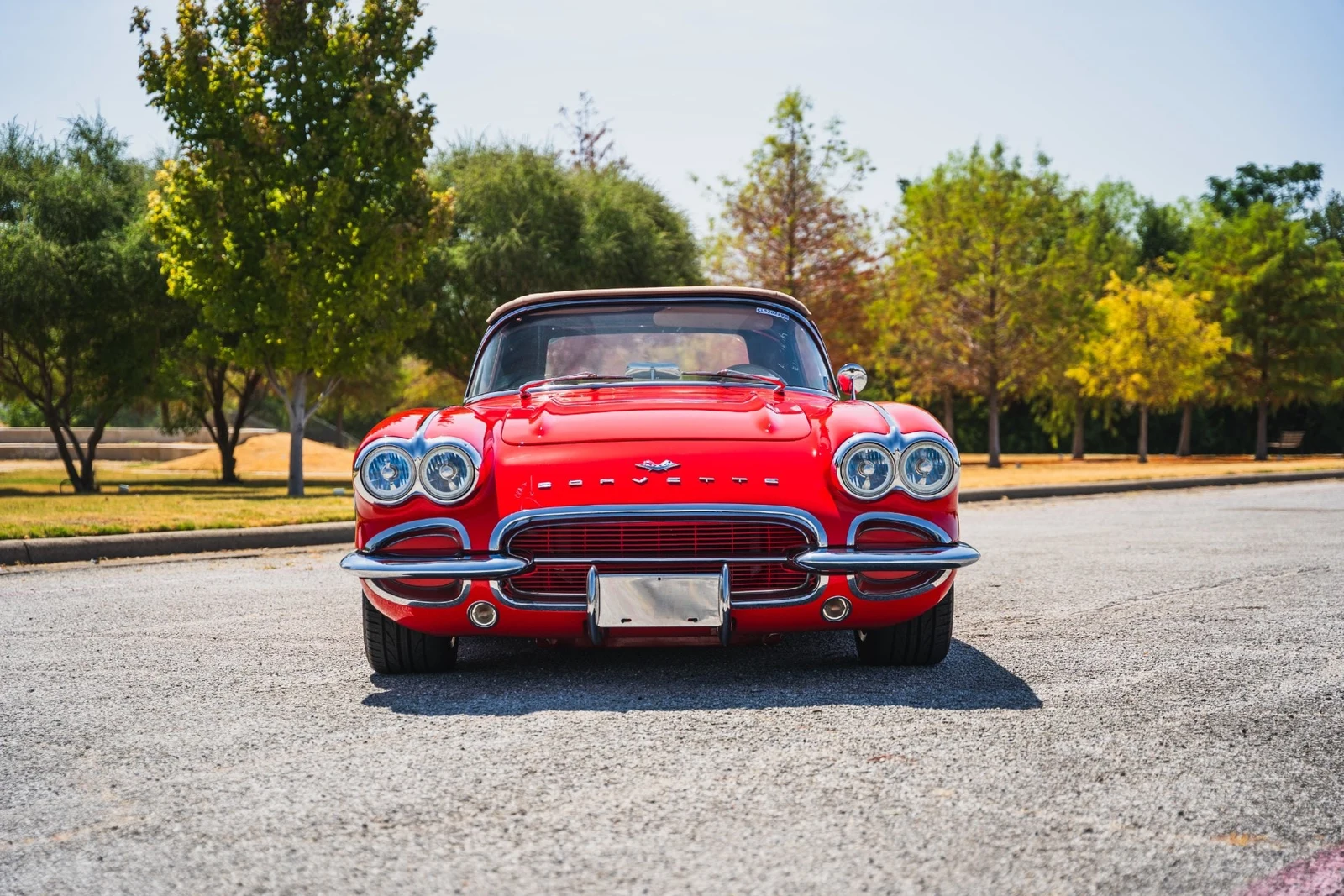 1961 Chevrolet Corvette C1, 4/30